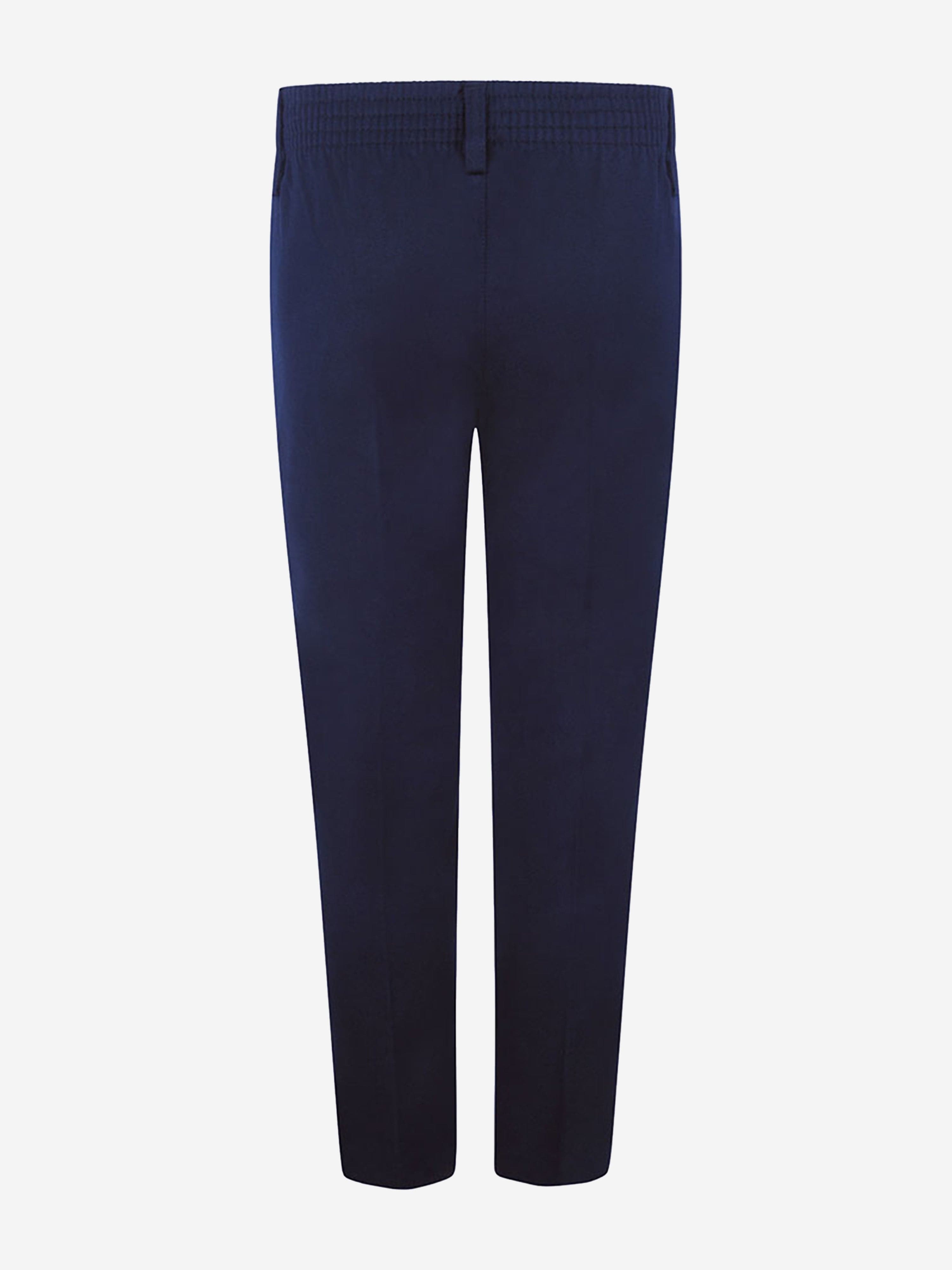 Zeco Boys School Standard Fit Trousers in Navy