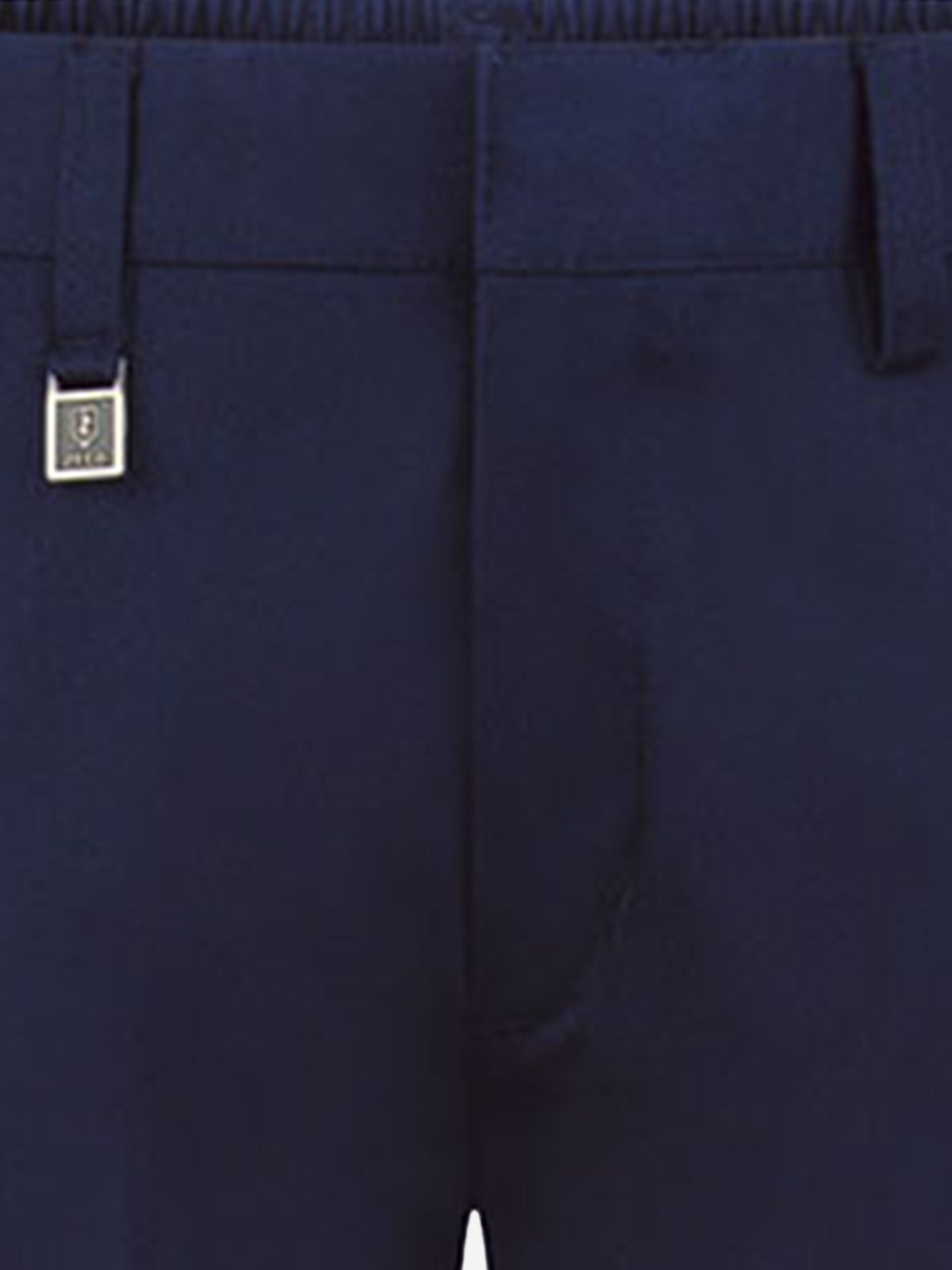 Zeco Boys School Standard Fit Trousers in Navy