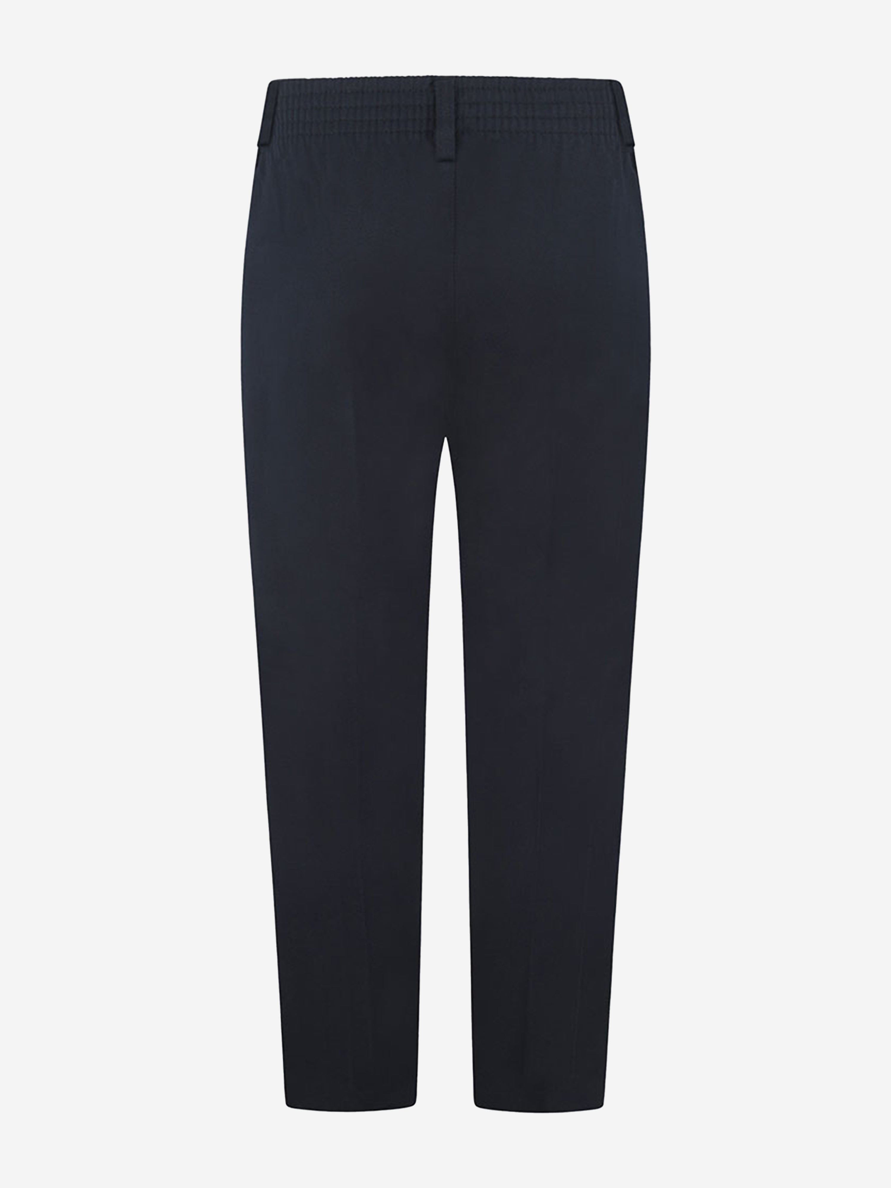 Zeco Boys School Sturdy Fit Trousers in Navy