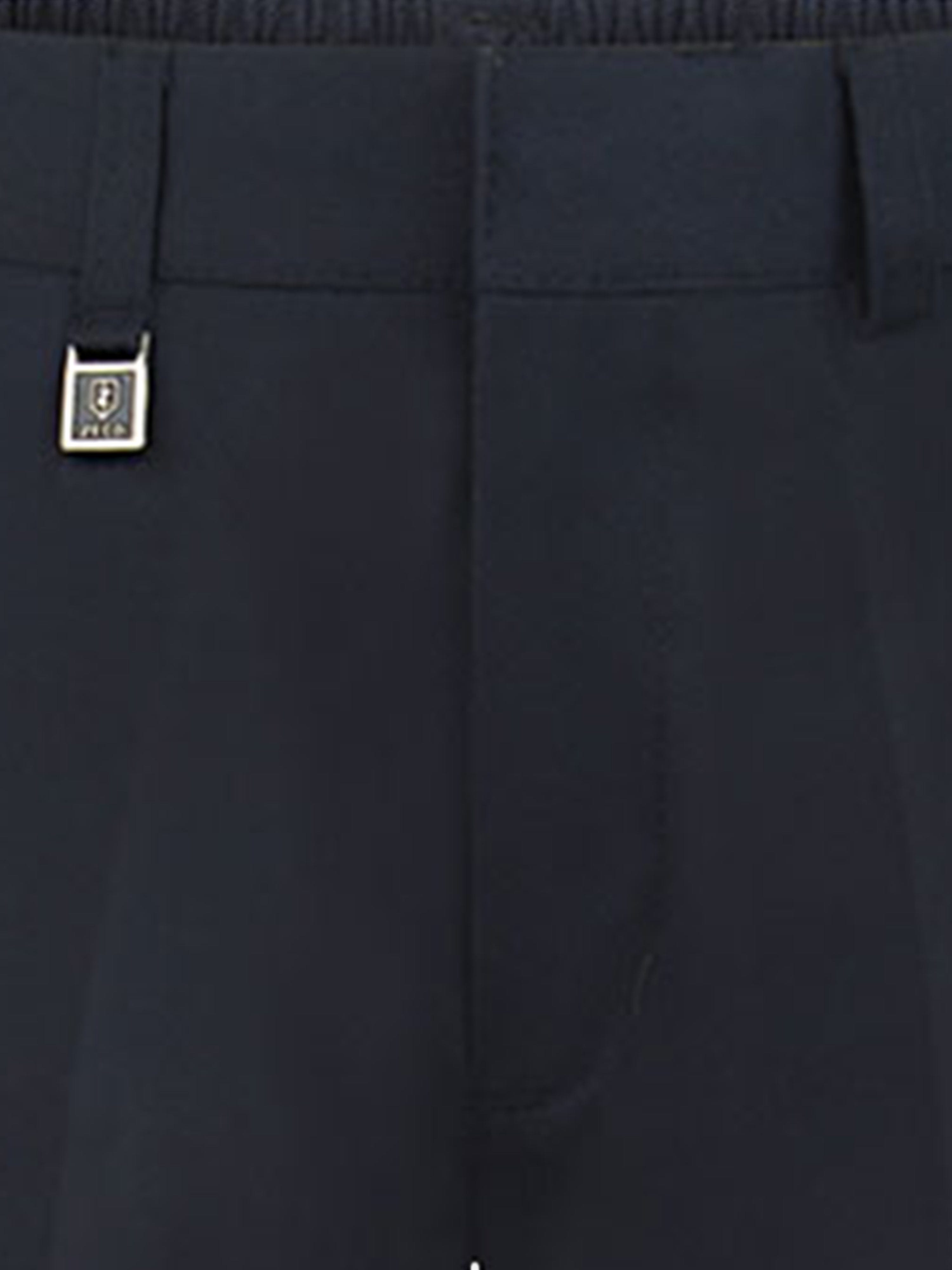 Zeco Boys School Sturdy Fit Trousers in Navy