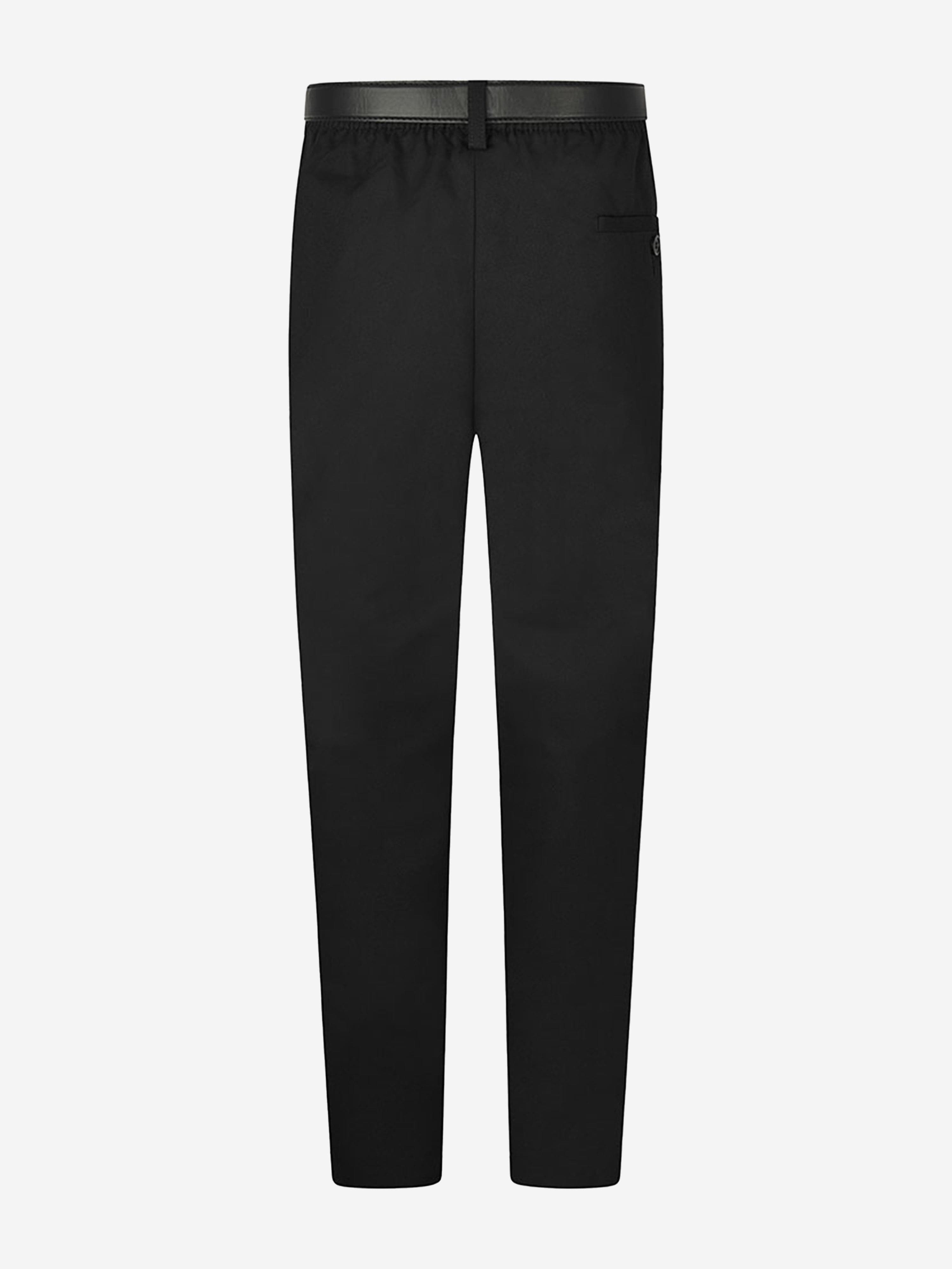 Zeco Boys School Extra Sturdy Fit Trousers in Black