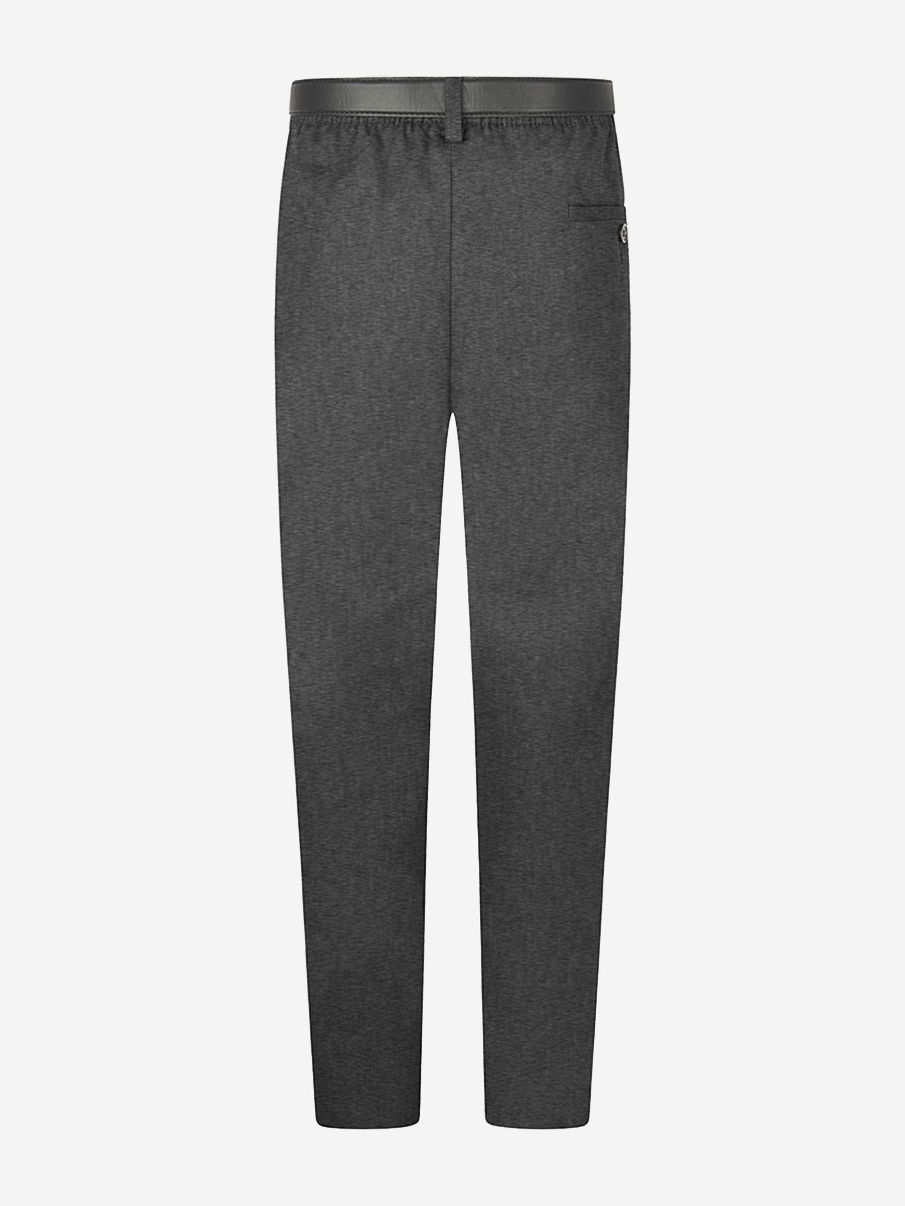 Zeco Boys School Extra Sturdy Fit Trousers in Grey