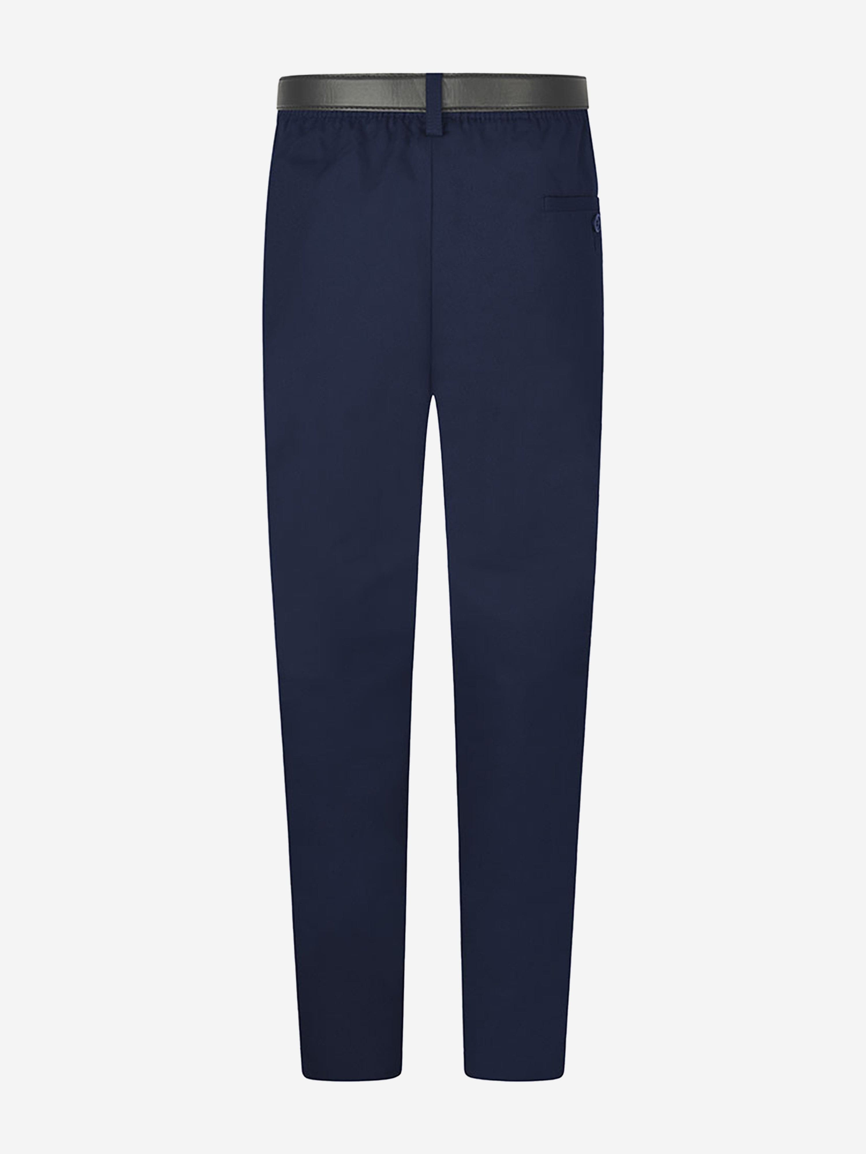 Zeco Boys School Extra Sturdy Fit Trousers in Navy