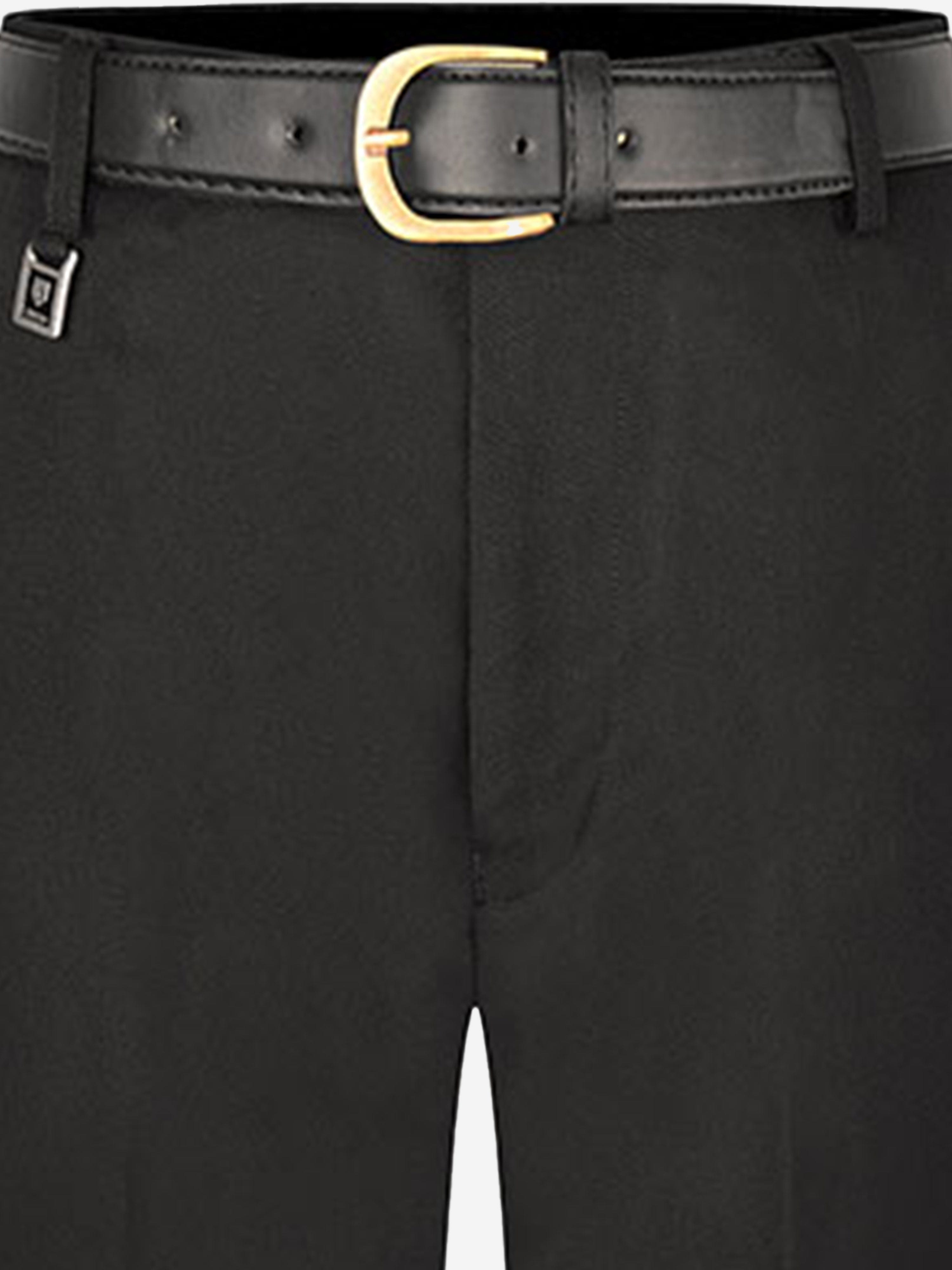 Zeco Boys School Senior Standard Fit Trousers - Short Leg in Black