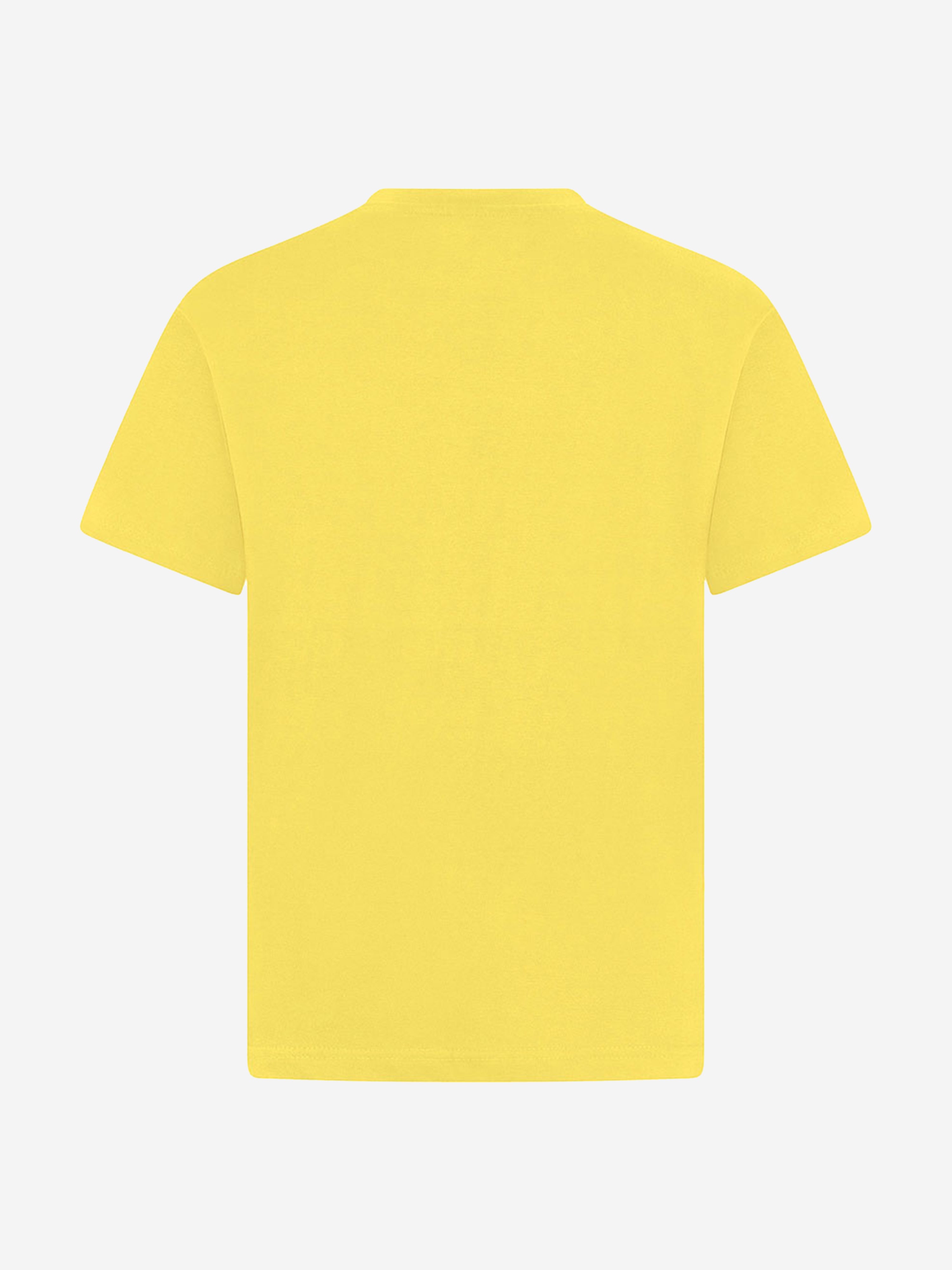 Zeco Kids School Crew Neck T-Shirt (Twin Pack) in Yellow