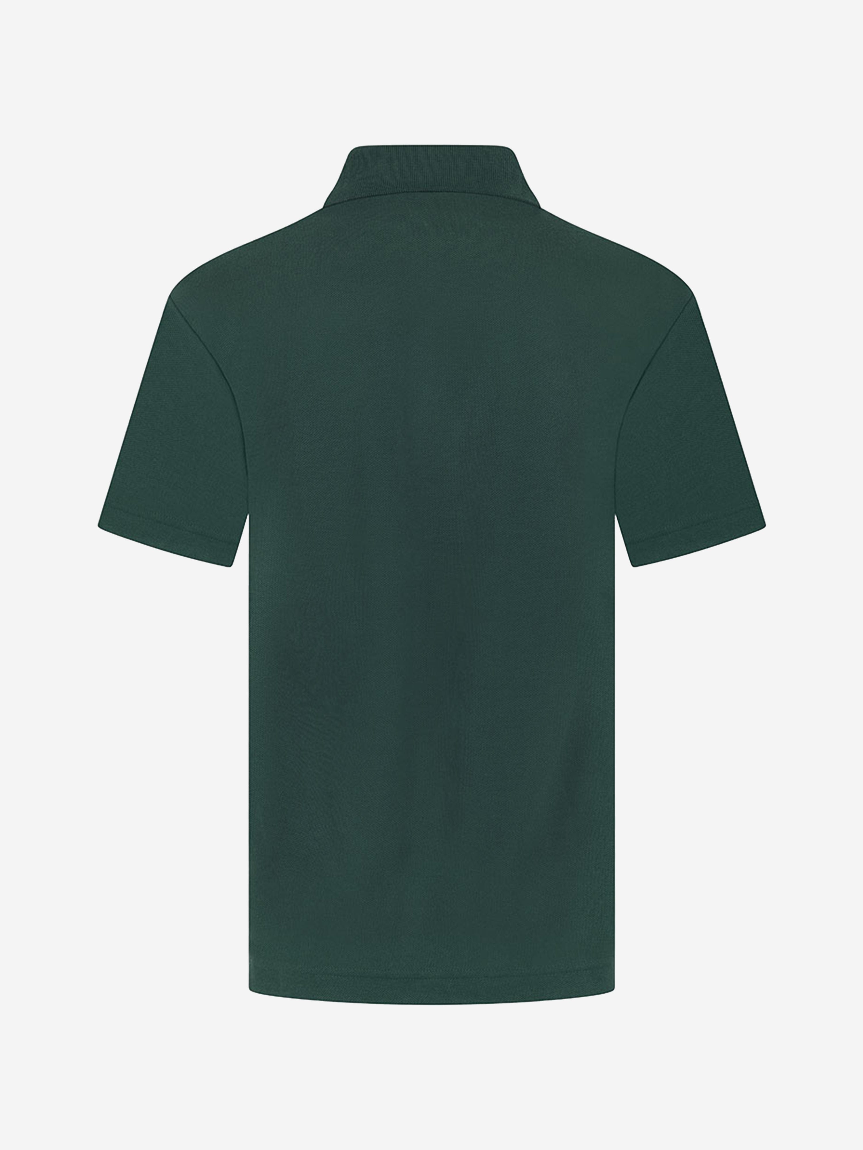 Zeco Kids School Polo Shirt in Green