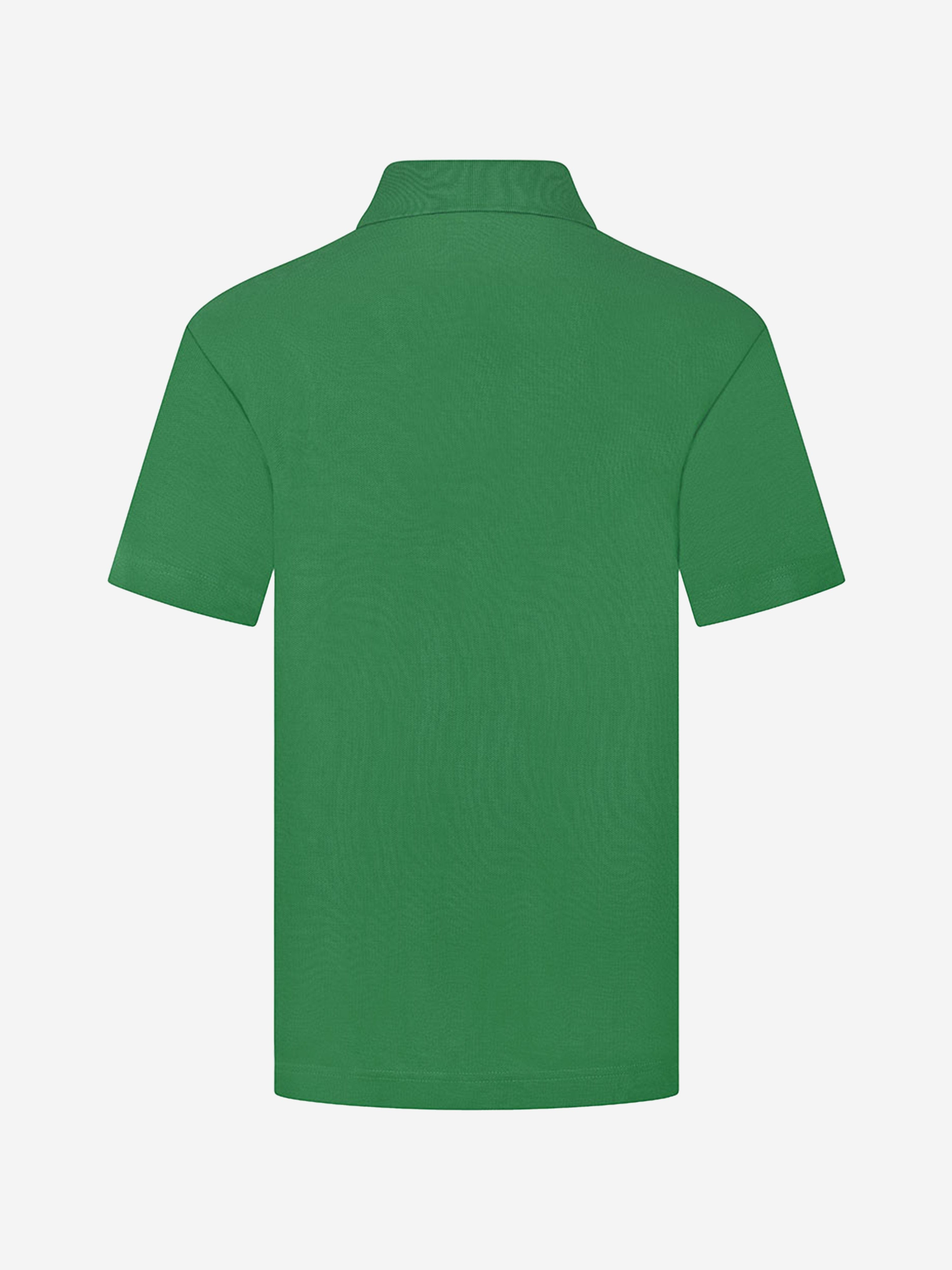 Zeco Kids School Polo Shirt in Green