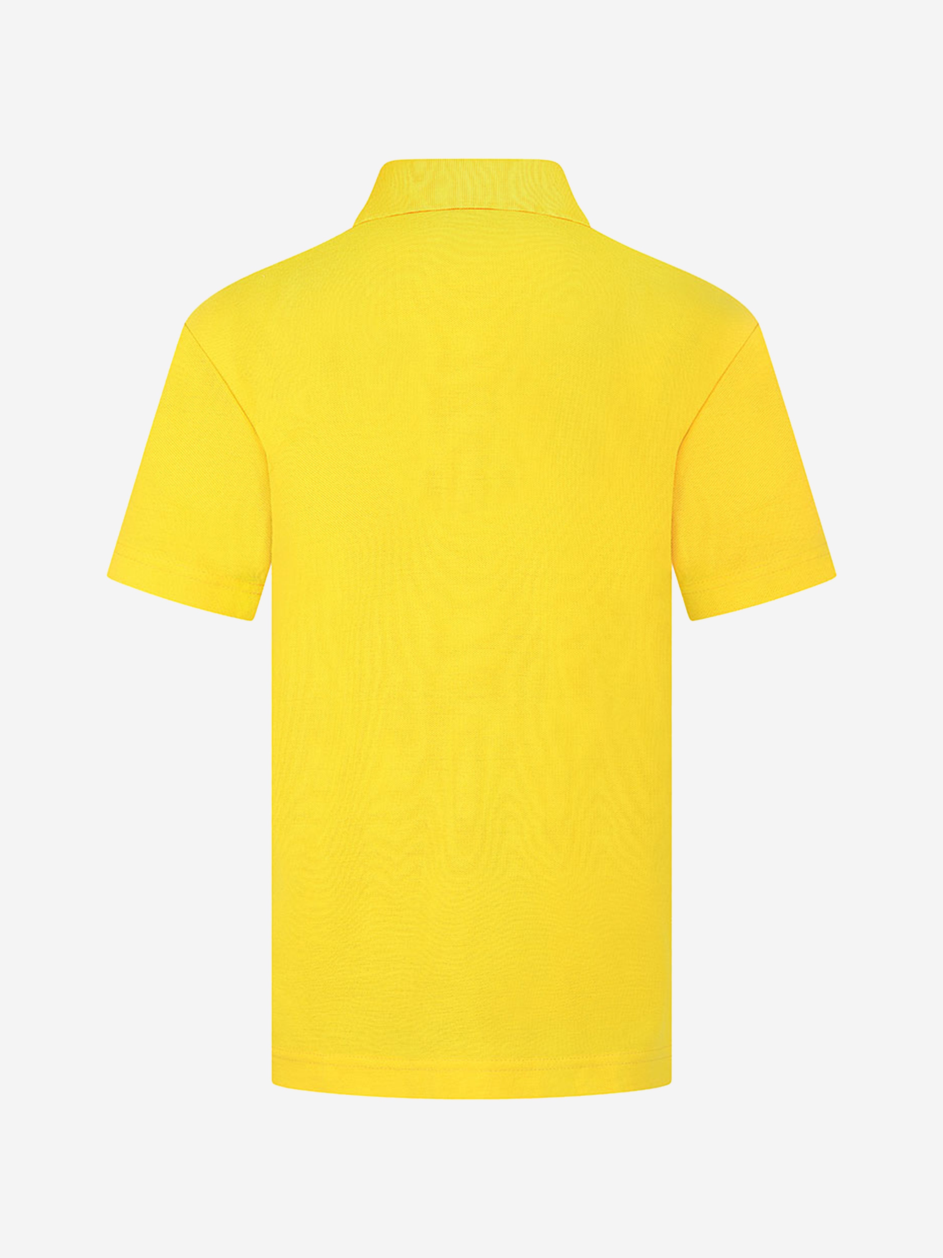 Zeco Kids School Polo Shirt in Yellow