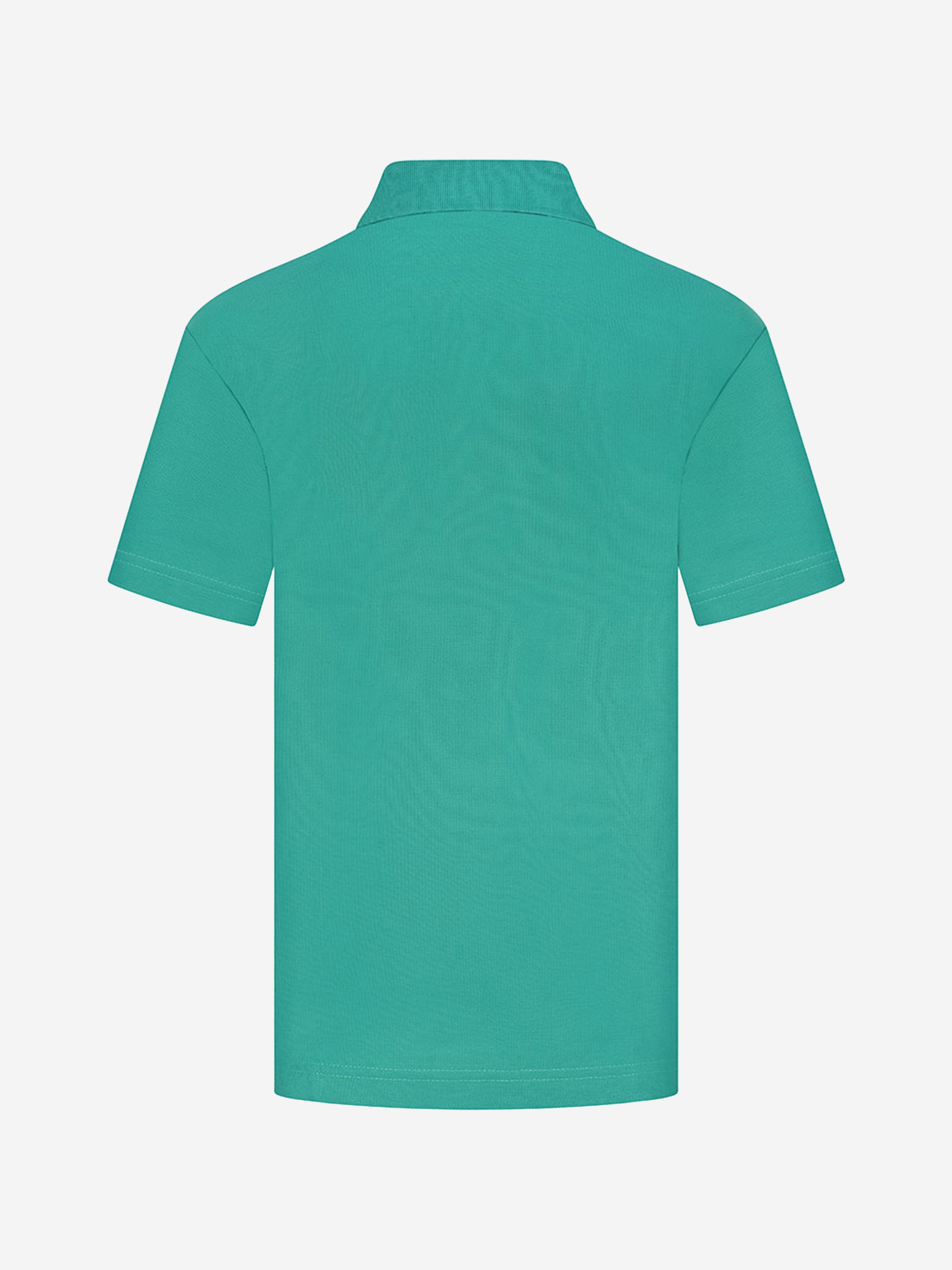 Zeco Kids School Polo Shirt in Green