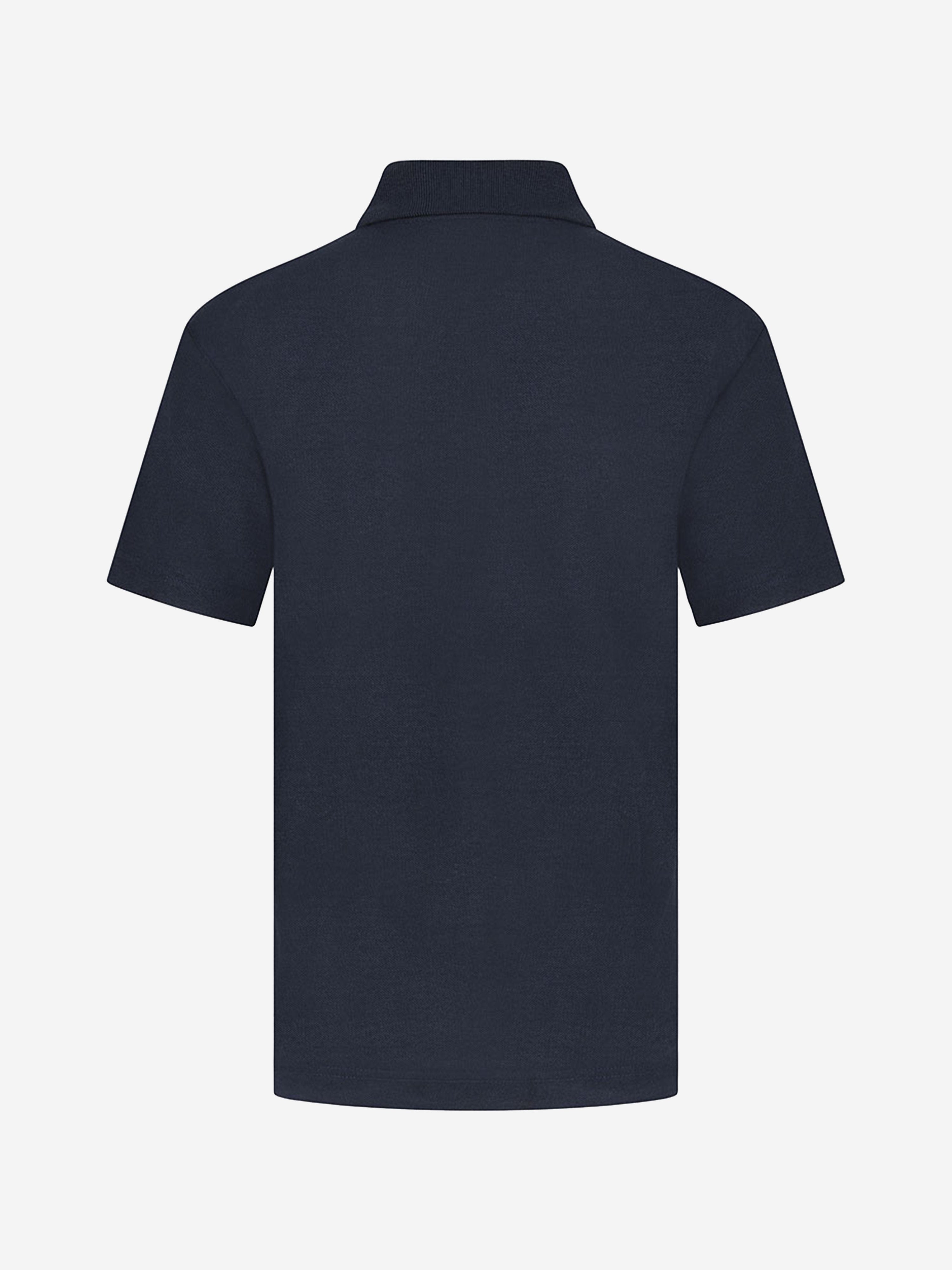 Zeco Kids School Polo Shirt in Navy