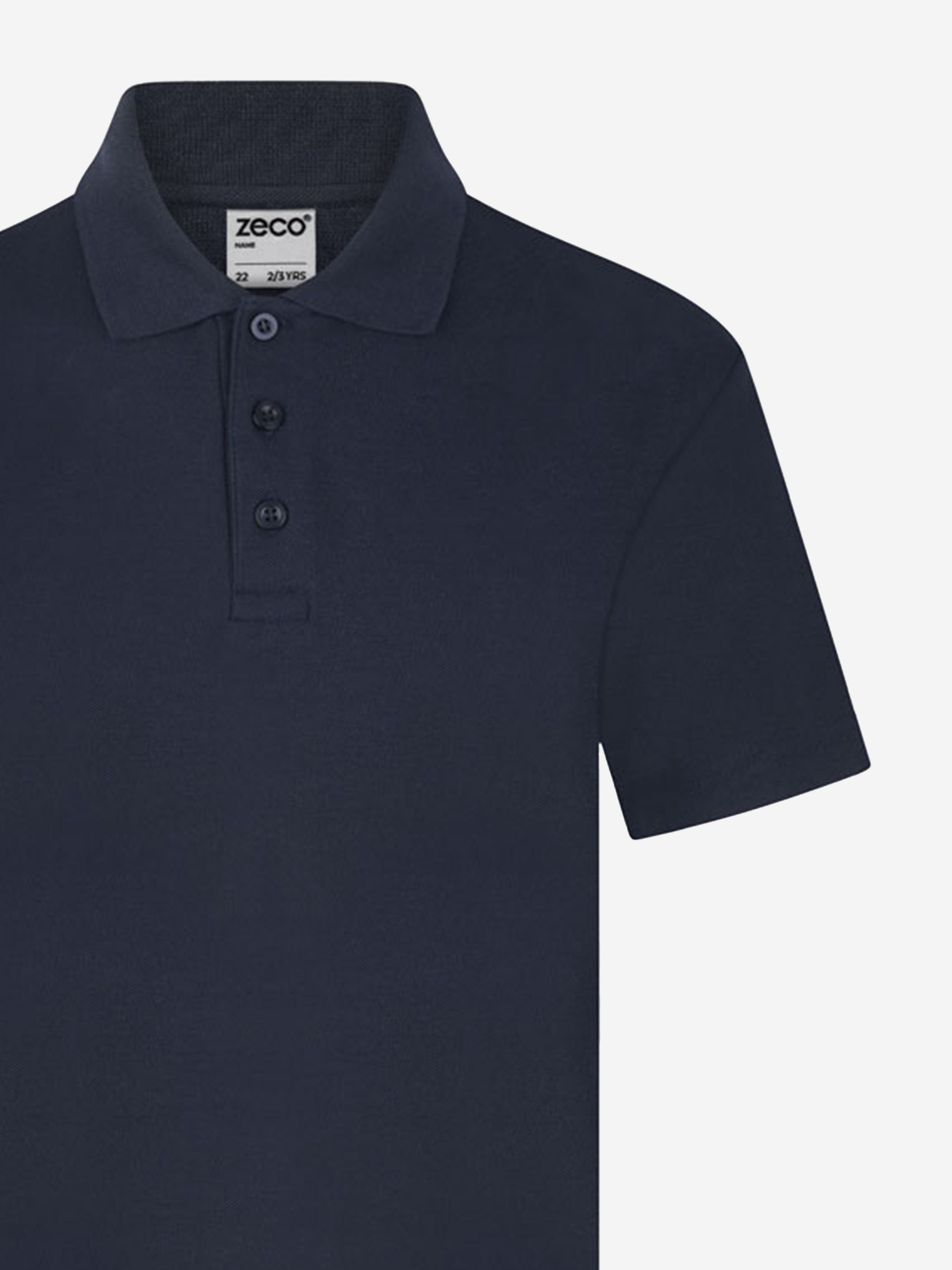 Zeco Kids School Polo Shirt in Navy