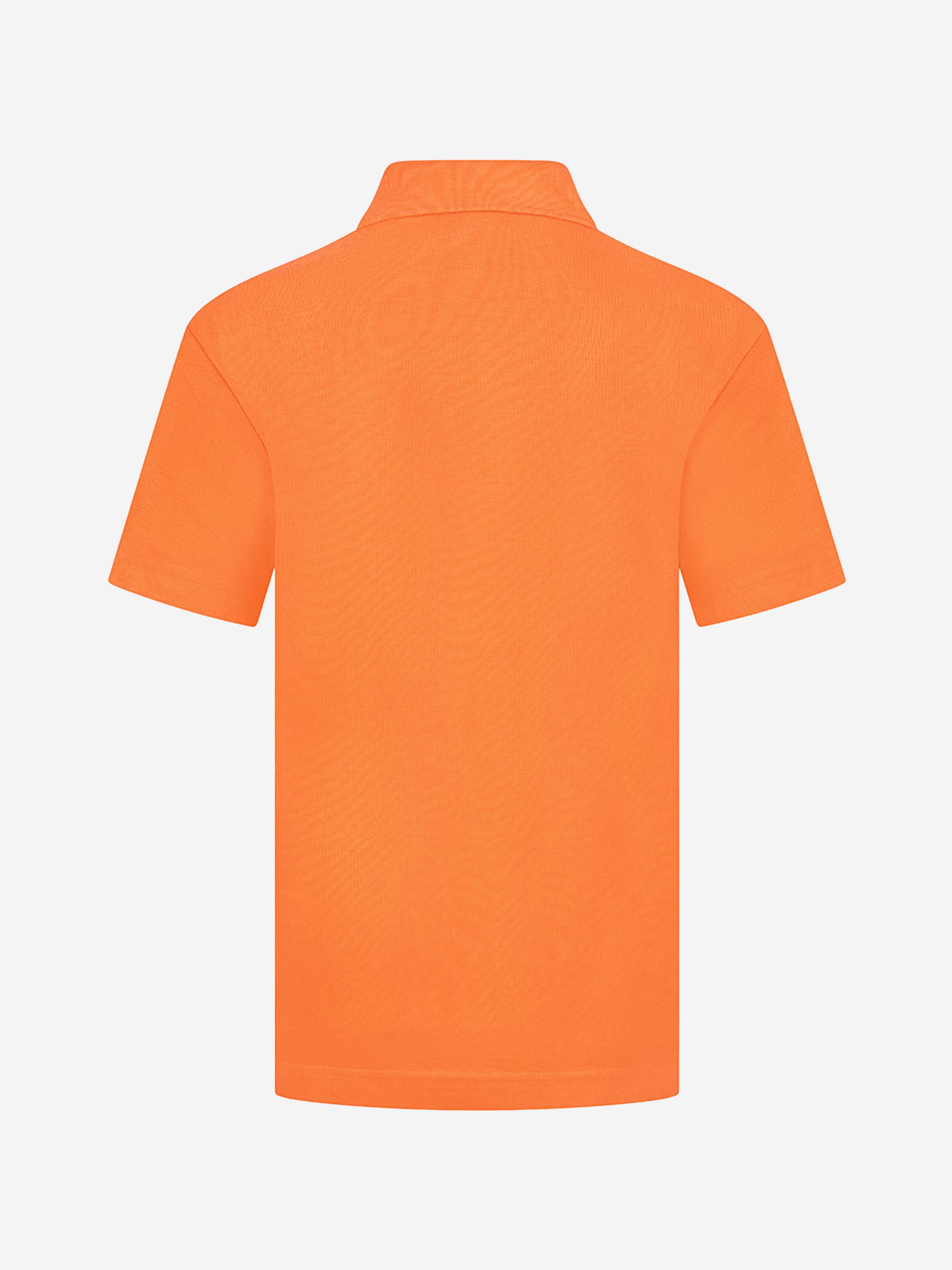 Zeco Kids School Polo Shirt in Orange