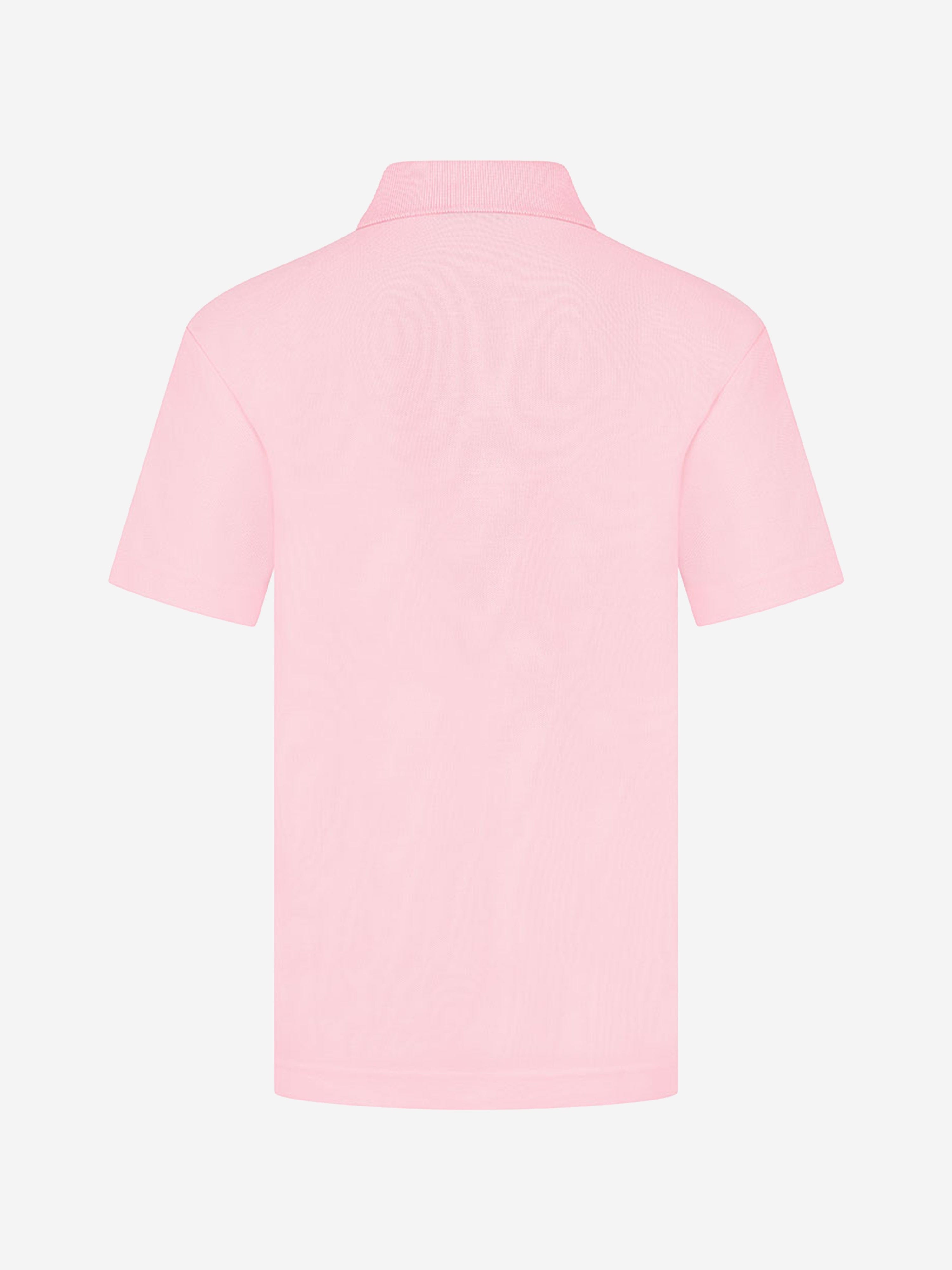 Zeco Kids School Polo Shirt in Pink