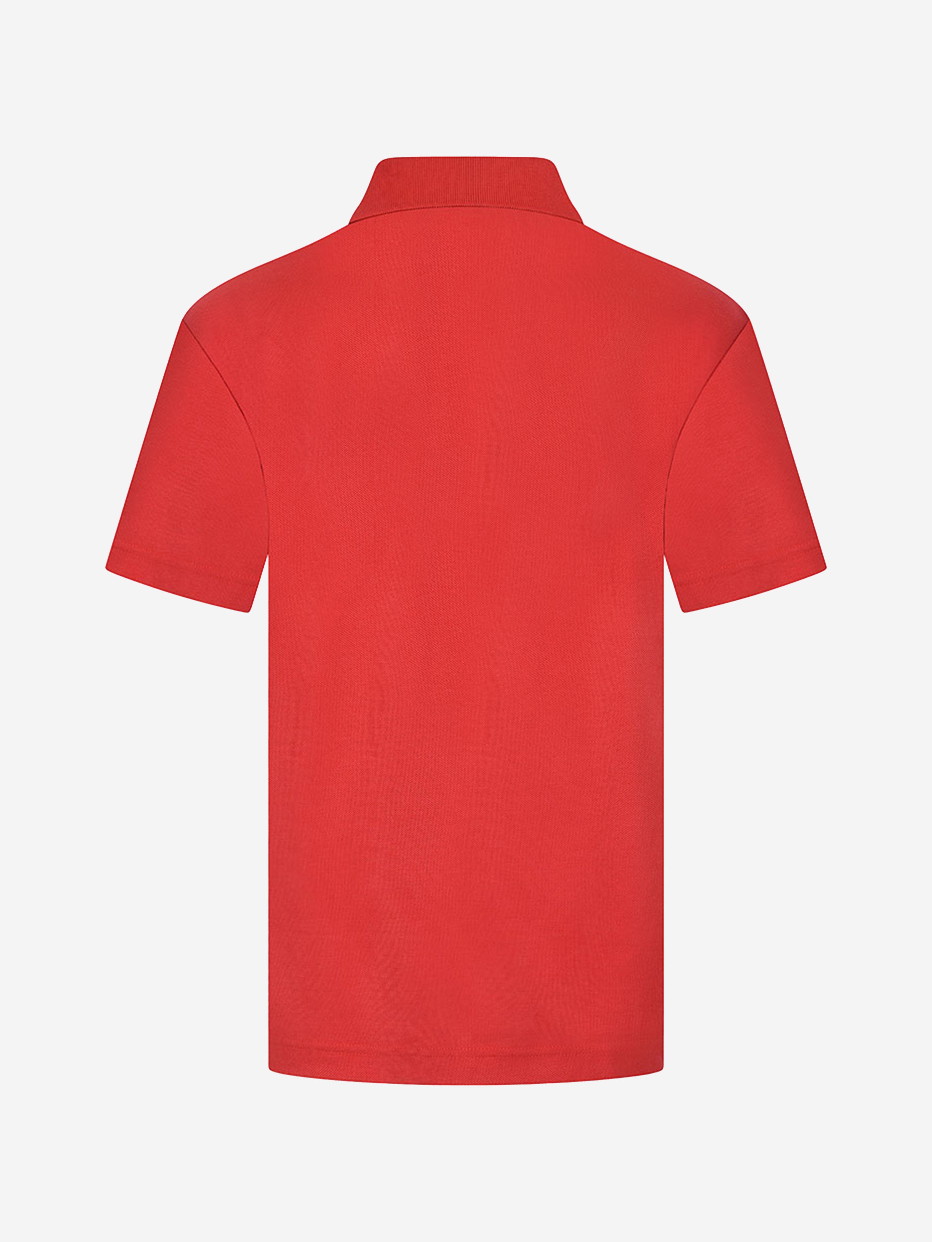 Zeco Kids School Polo Shirt in Red