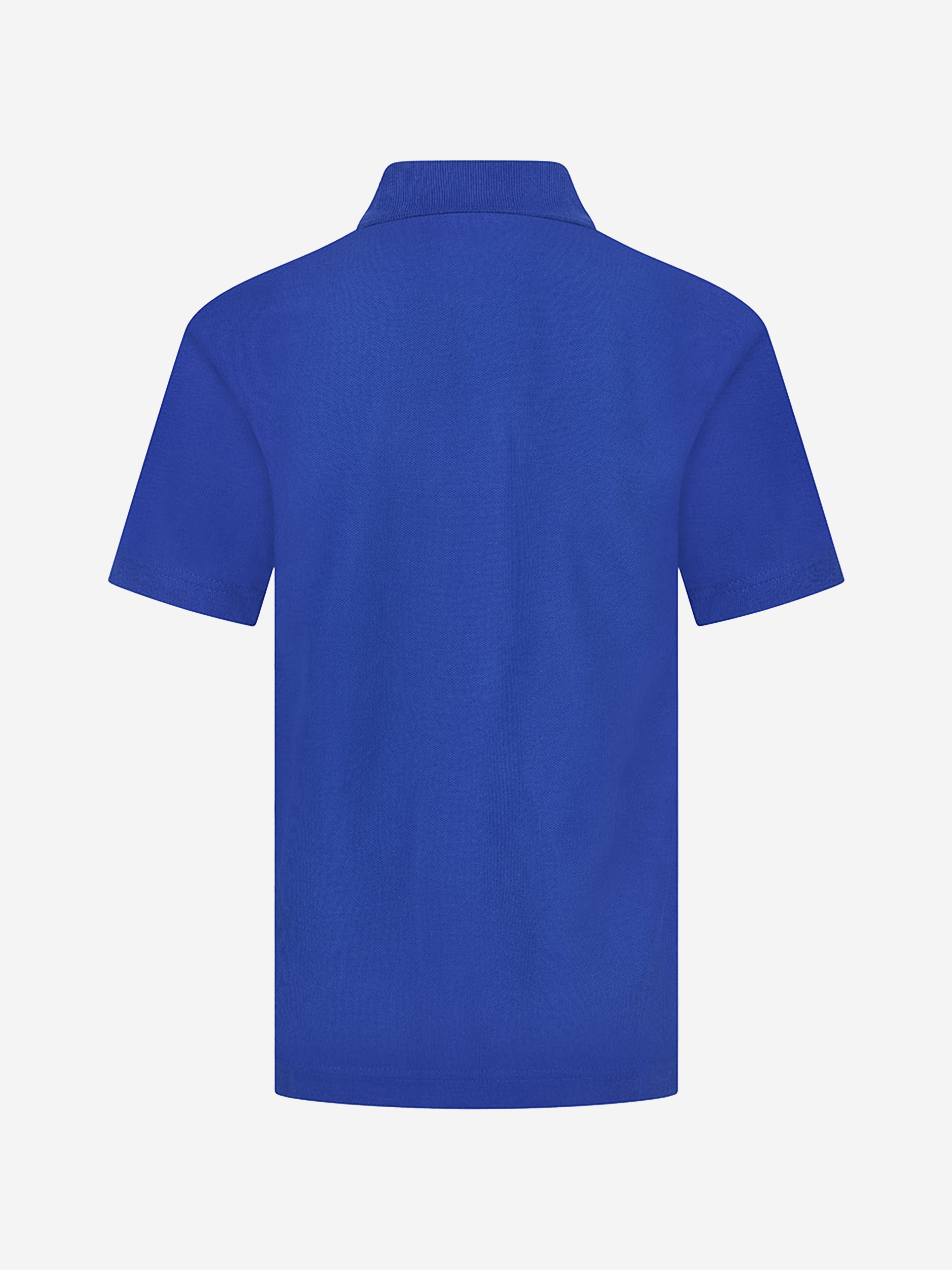 Zeco Kids School Polo Shirt in Blue