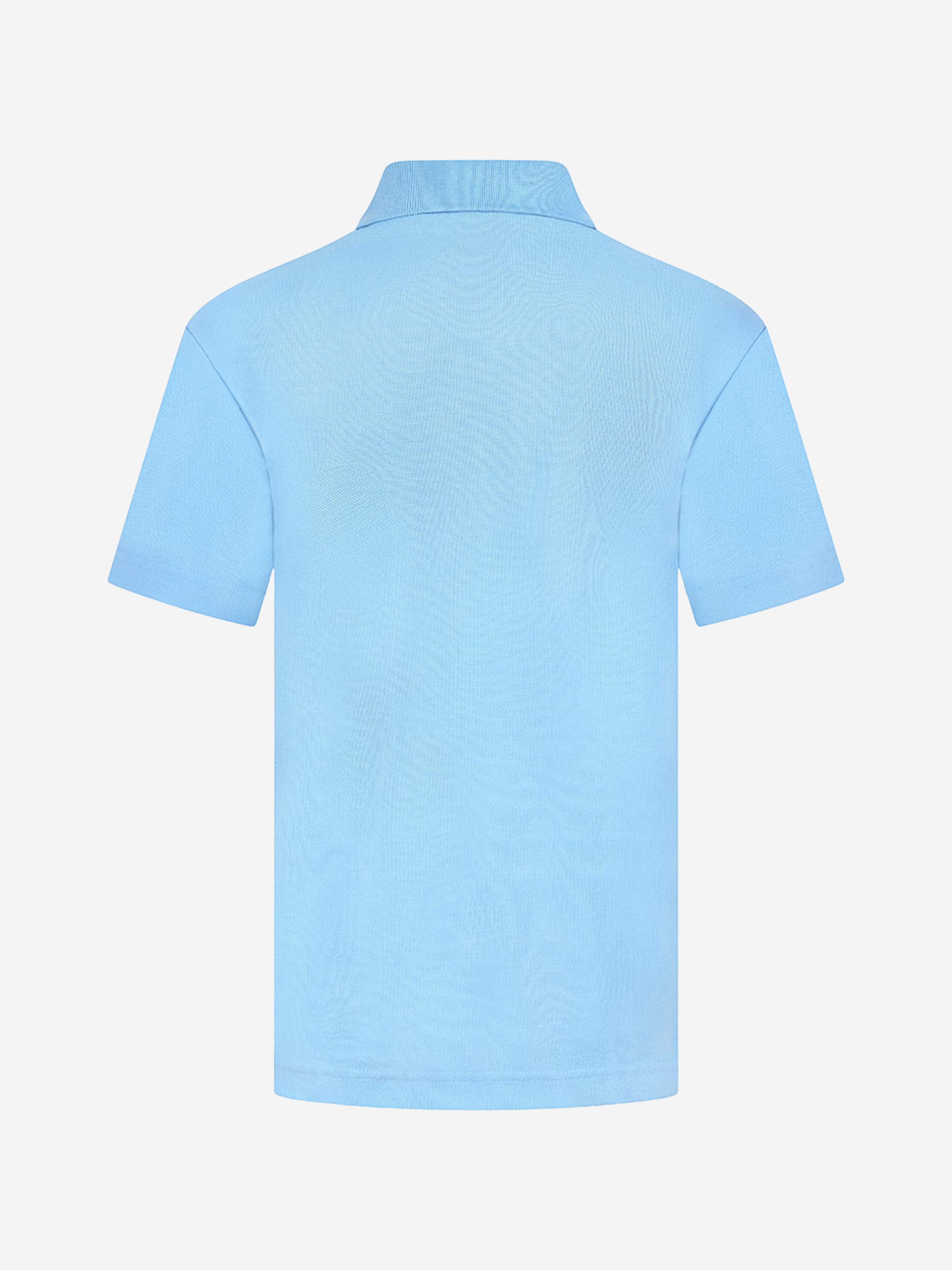 Zeco Kids School Polo Shirt in Blue