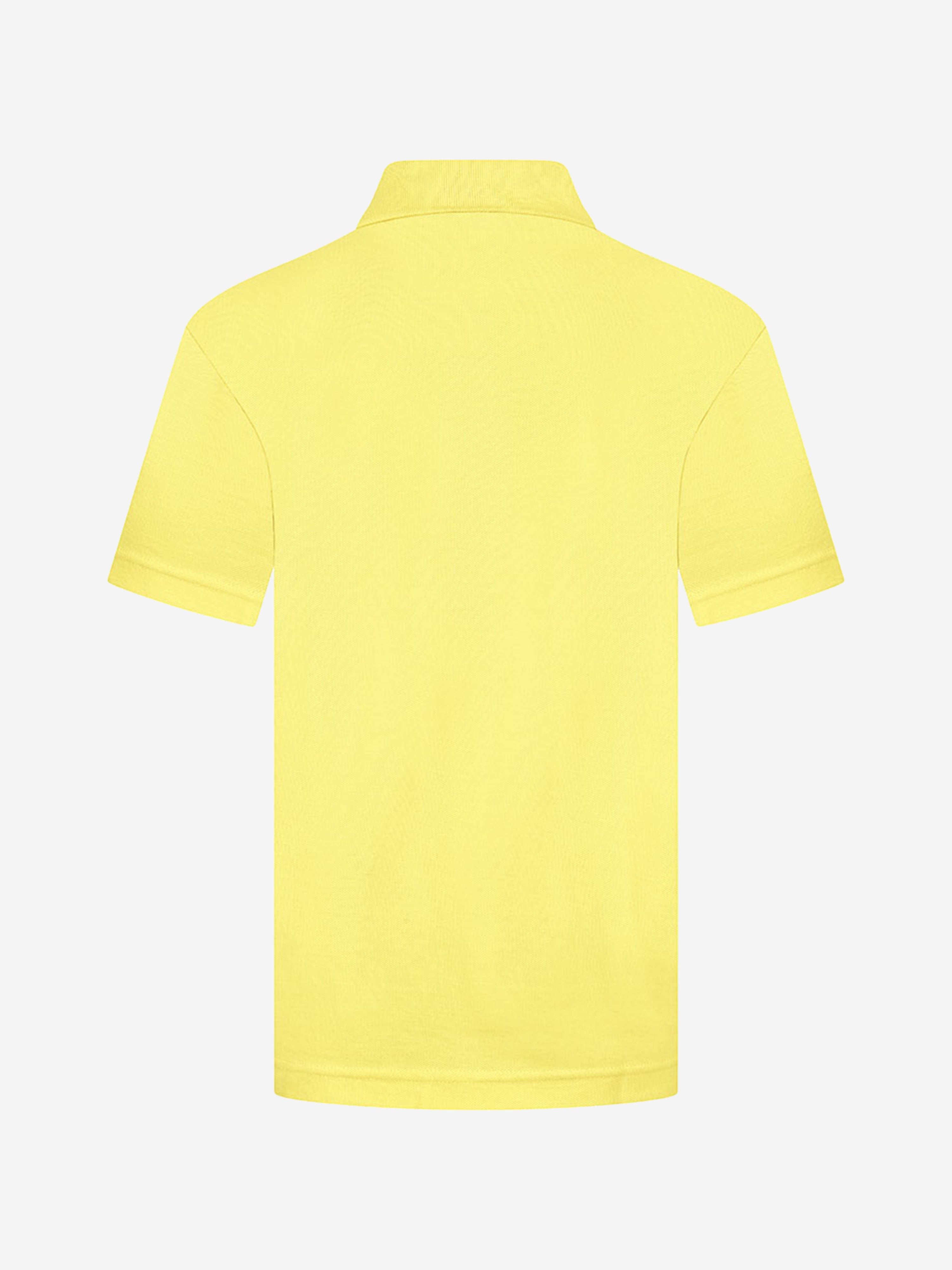 Zeco Kids School Polo Shirt in Yellow