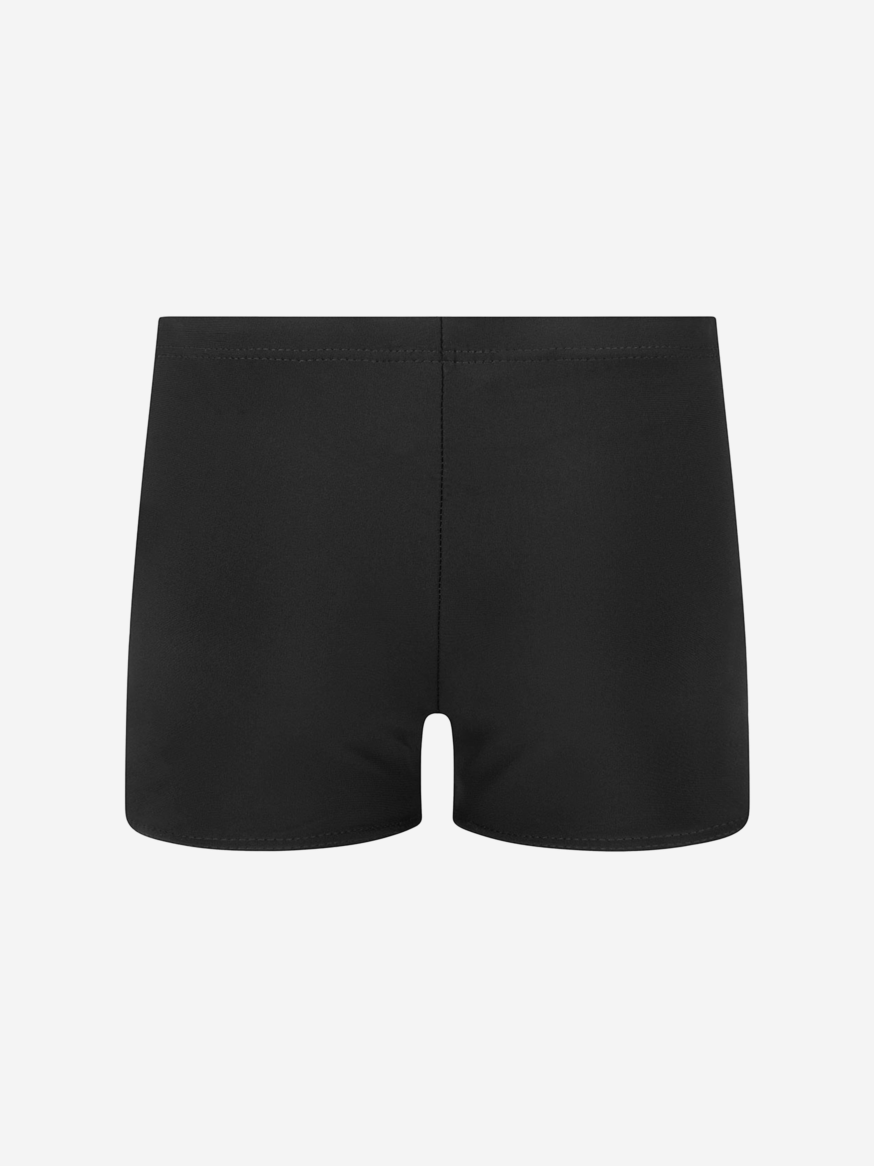 Zeco Boys School Elastane Swimming Short in Black