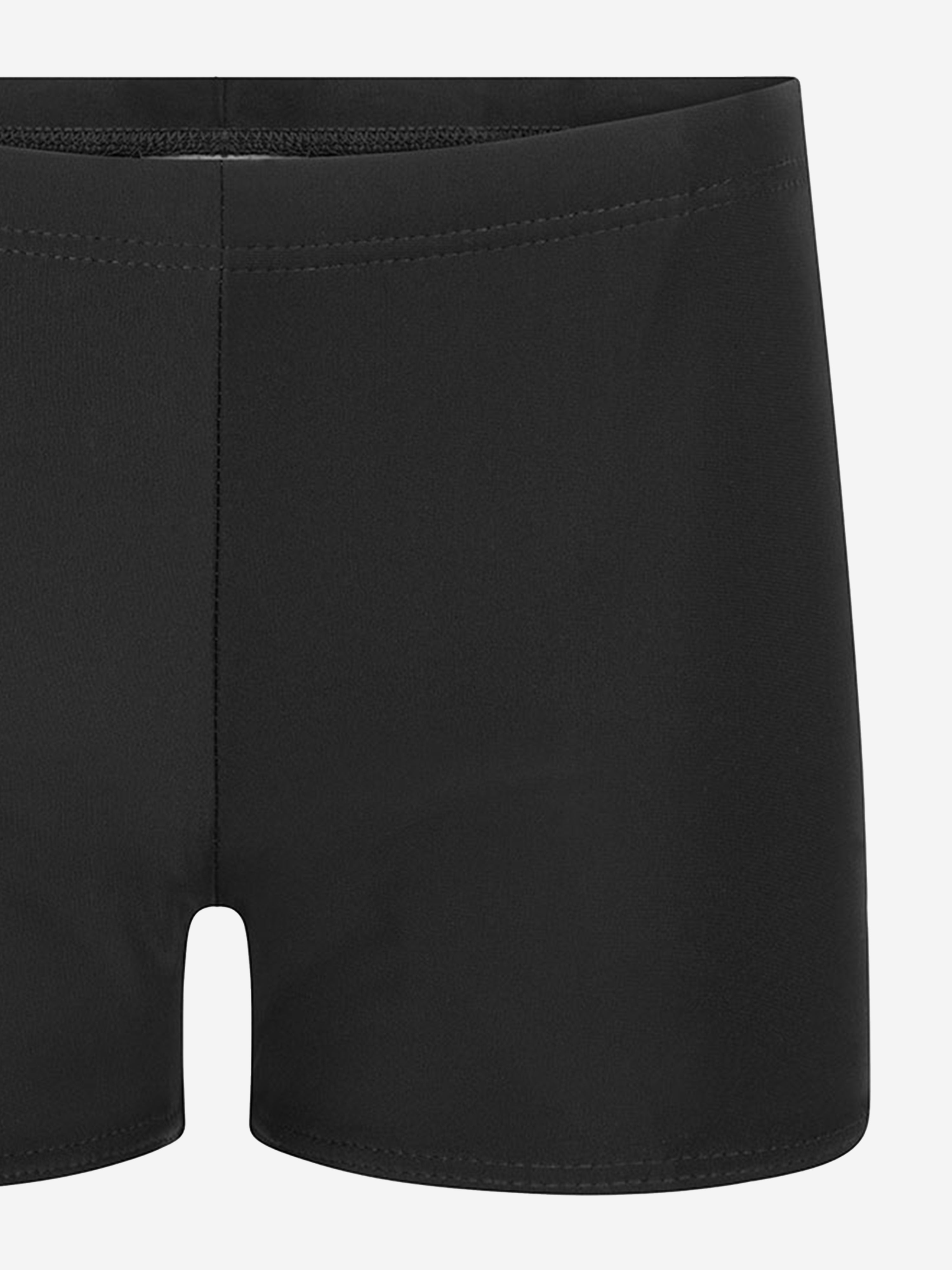 Zeco Boys School Elastane Swimming Short in Black