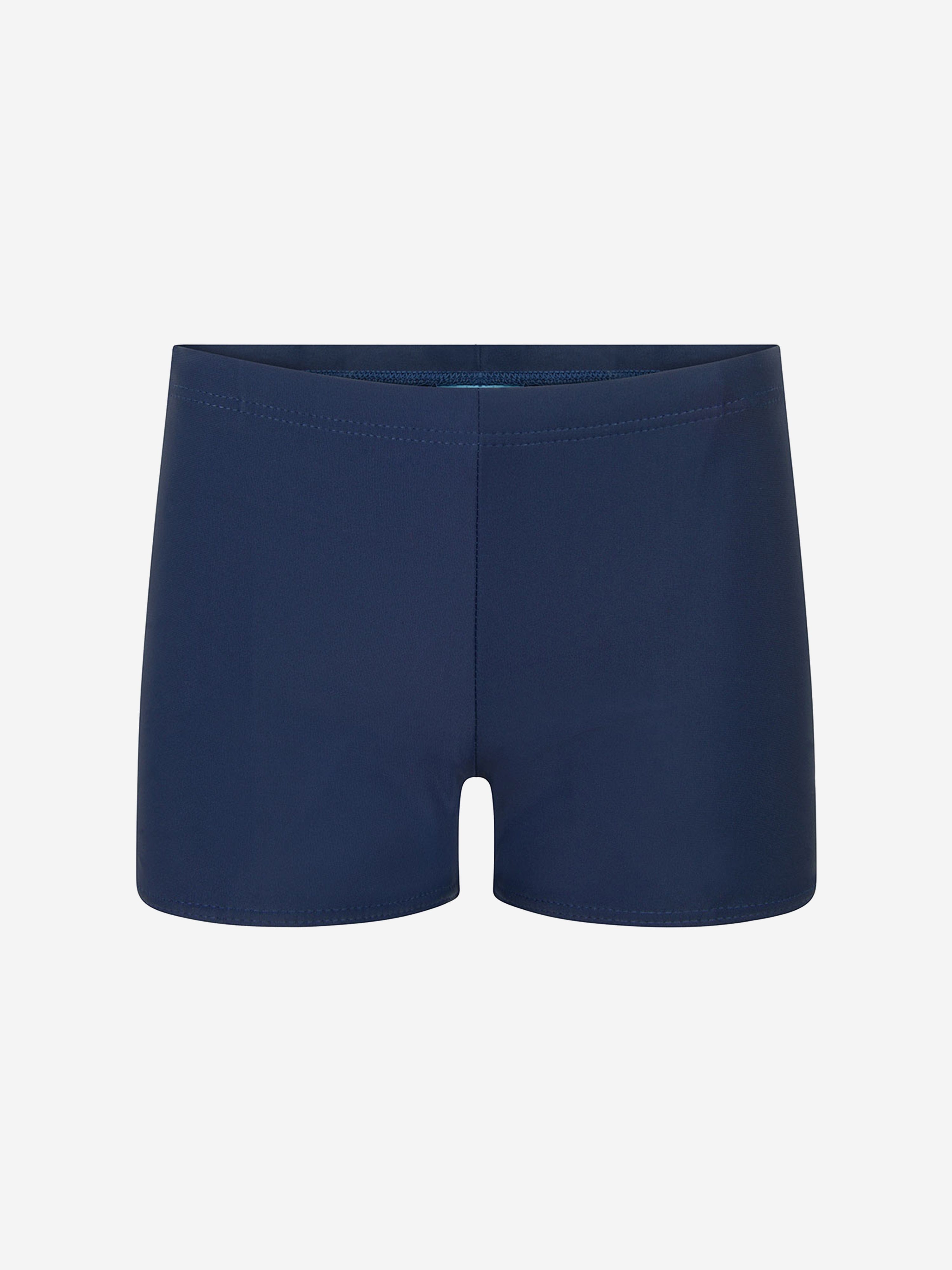 Zeco Boys School Elastane Swimming Short in Navy