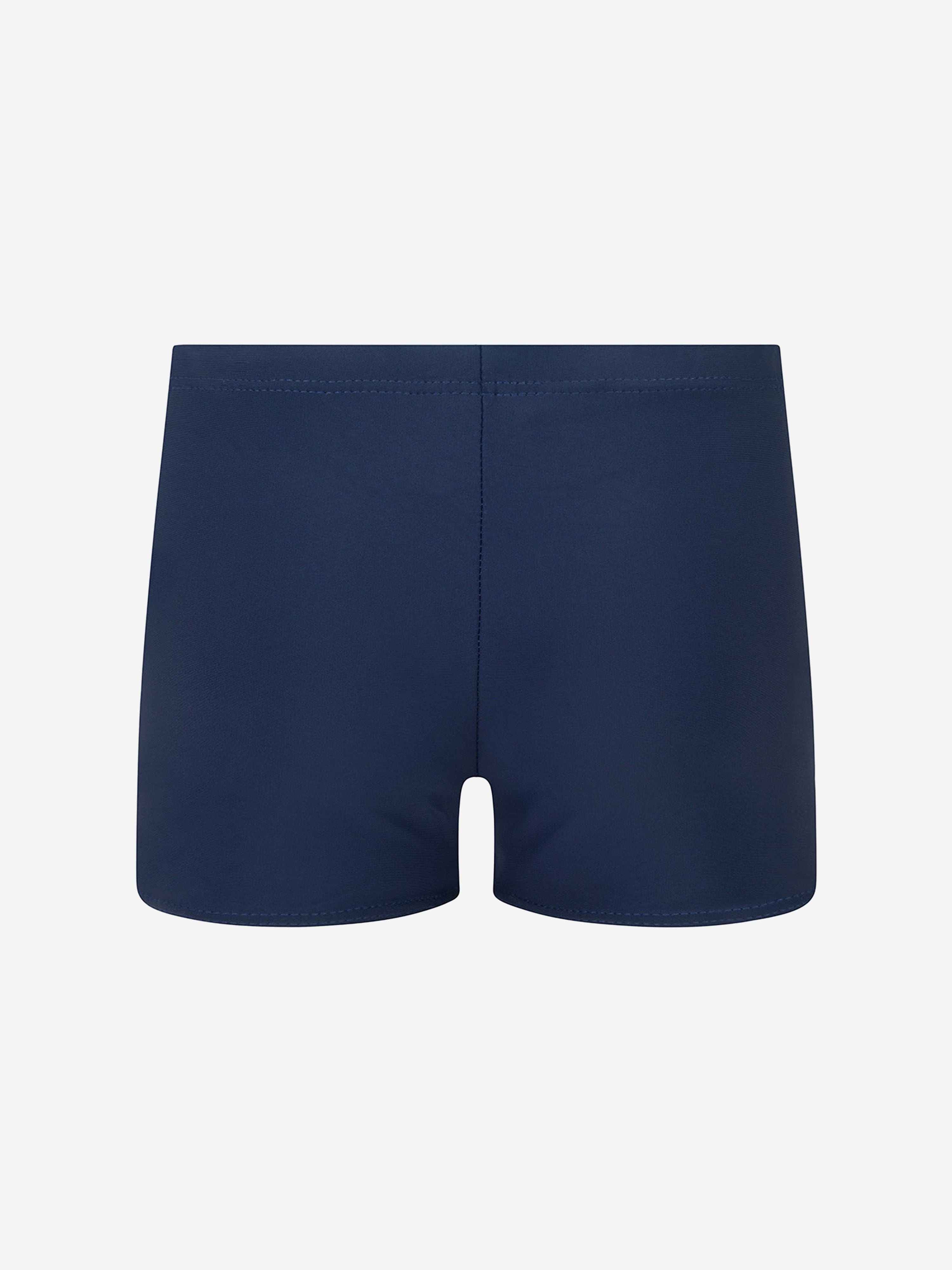 Zeco Boys School Elastane Swimming Short in Navy