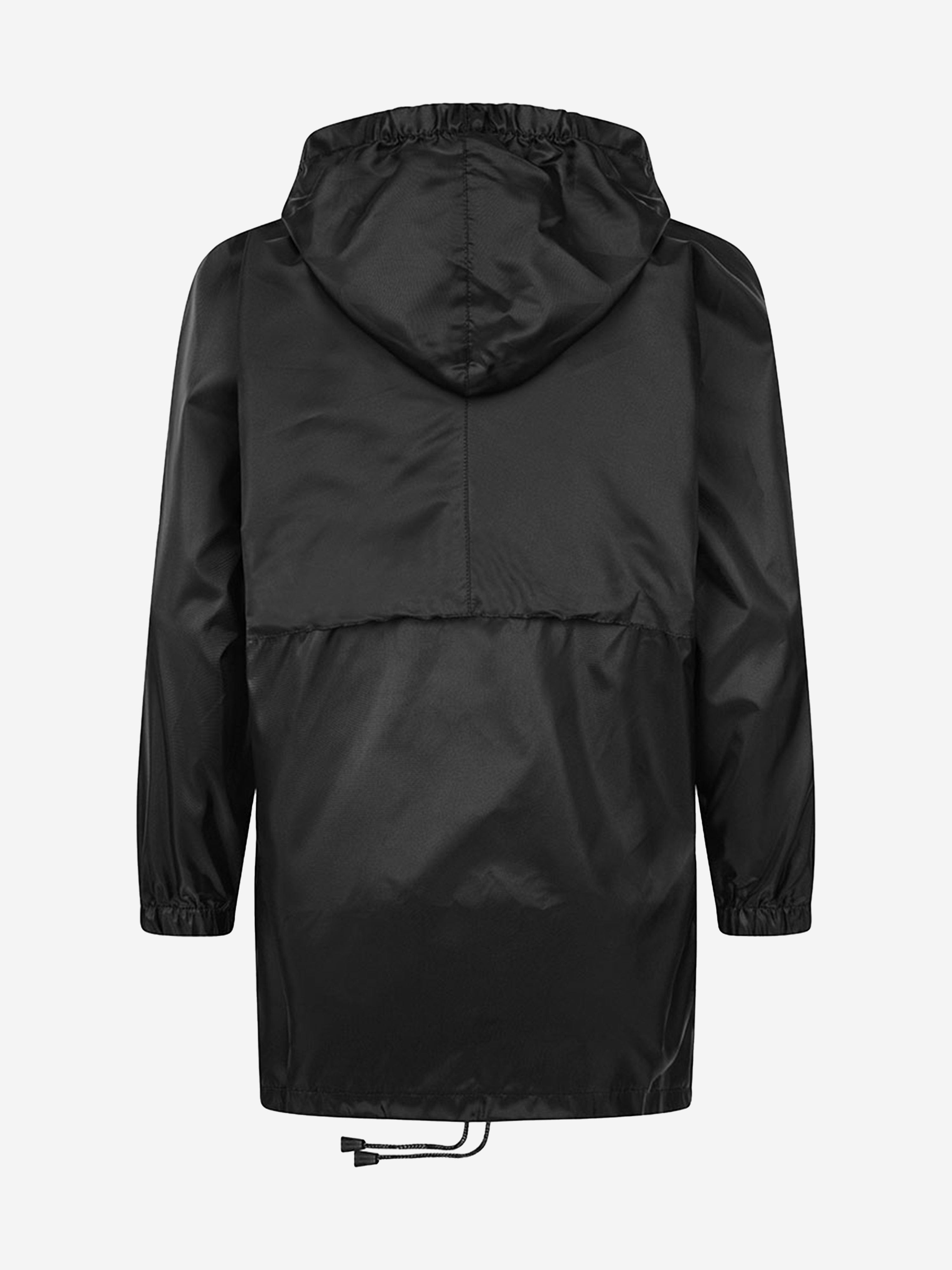 Zeco Kids School Cagoule In A Bag in Black