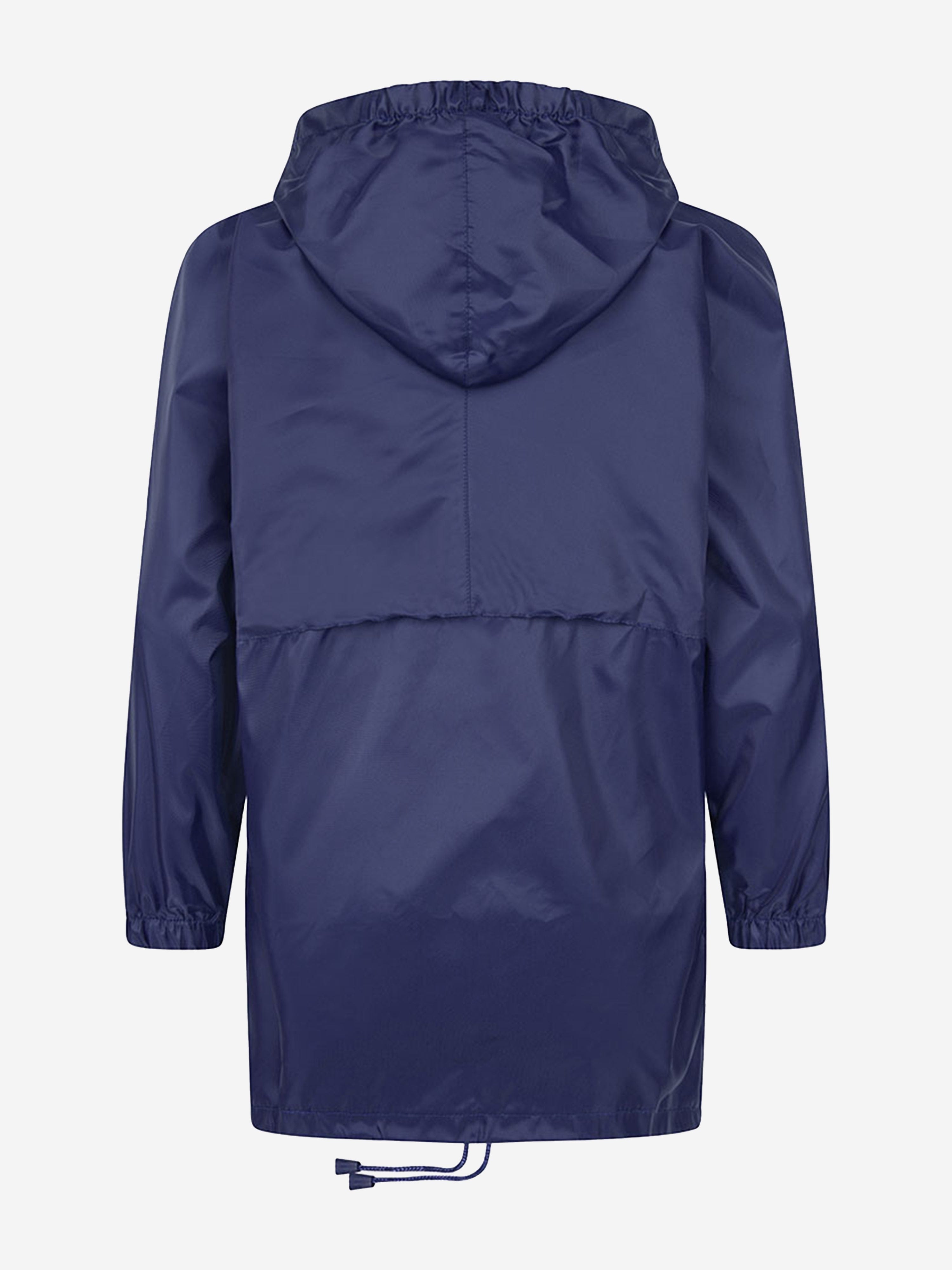 Zeco Kids School Cagoule In A Bag in Navy