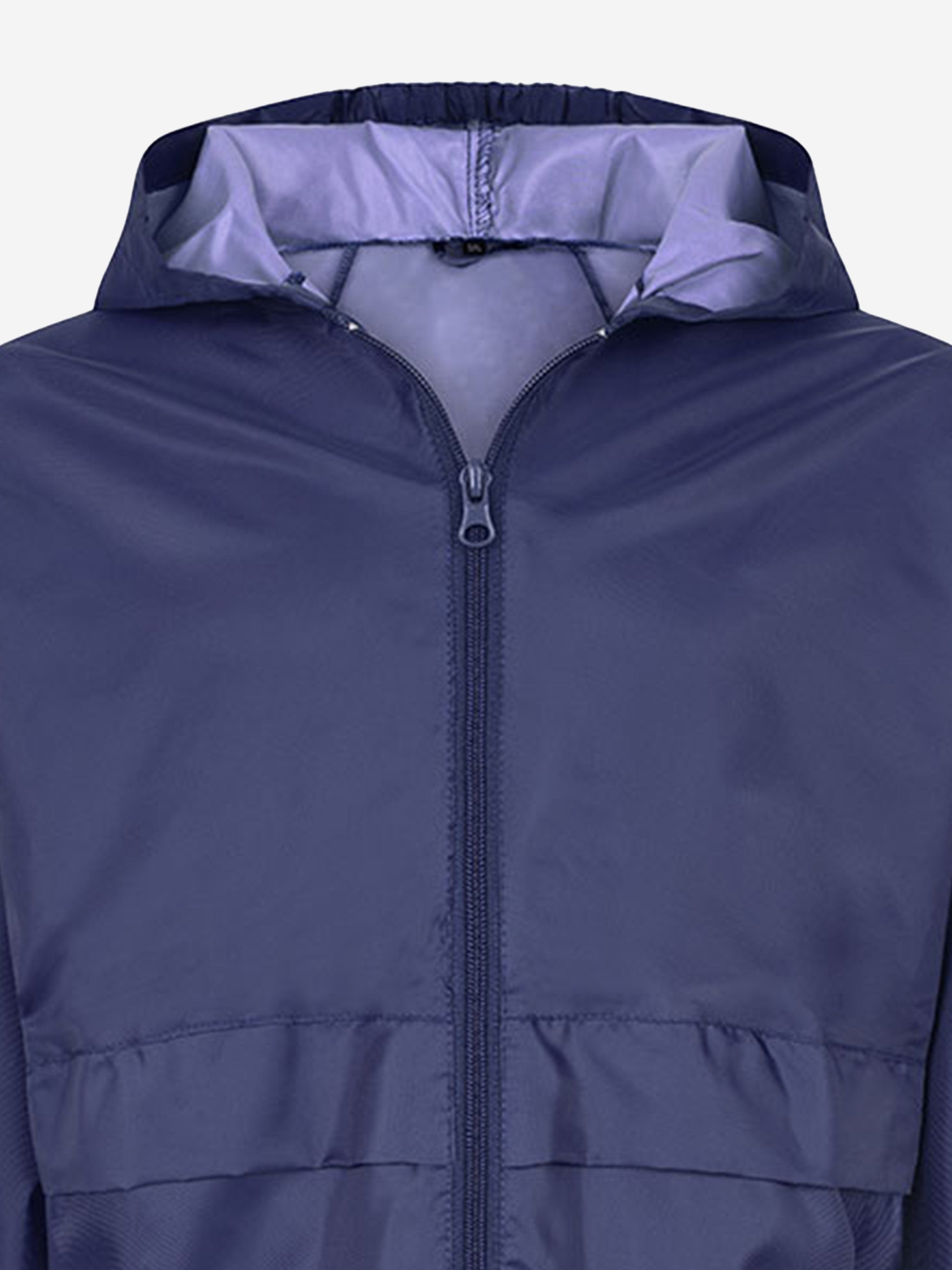 Zeco Kids School Cagoule In A Bag in Navy