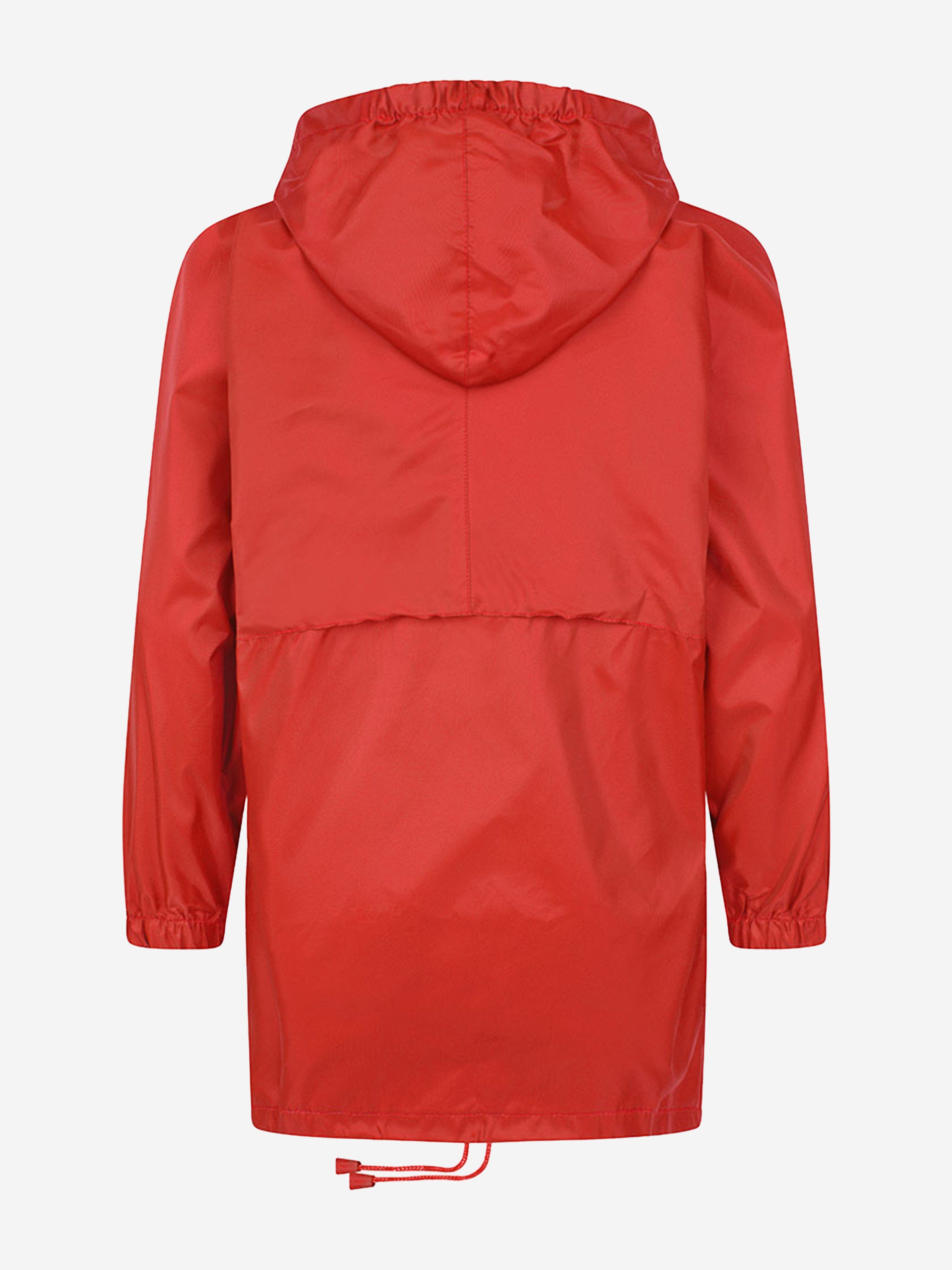 Zeco Kids School Cagoule In A Bag in Red