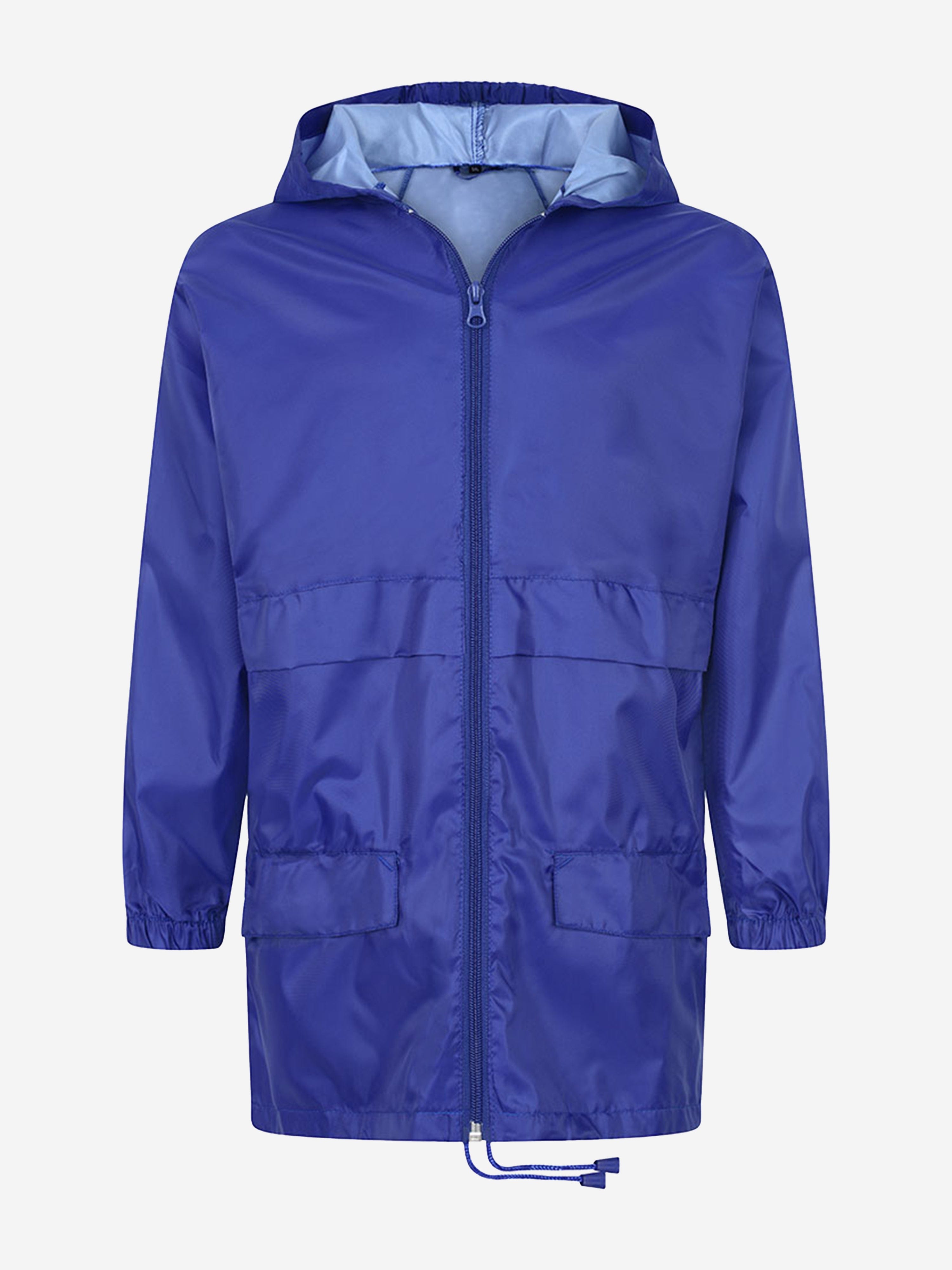 Zeco Kids School Cagoule In A Bag in Blue