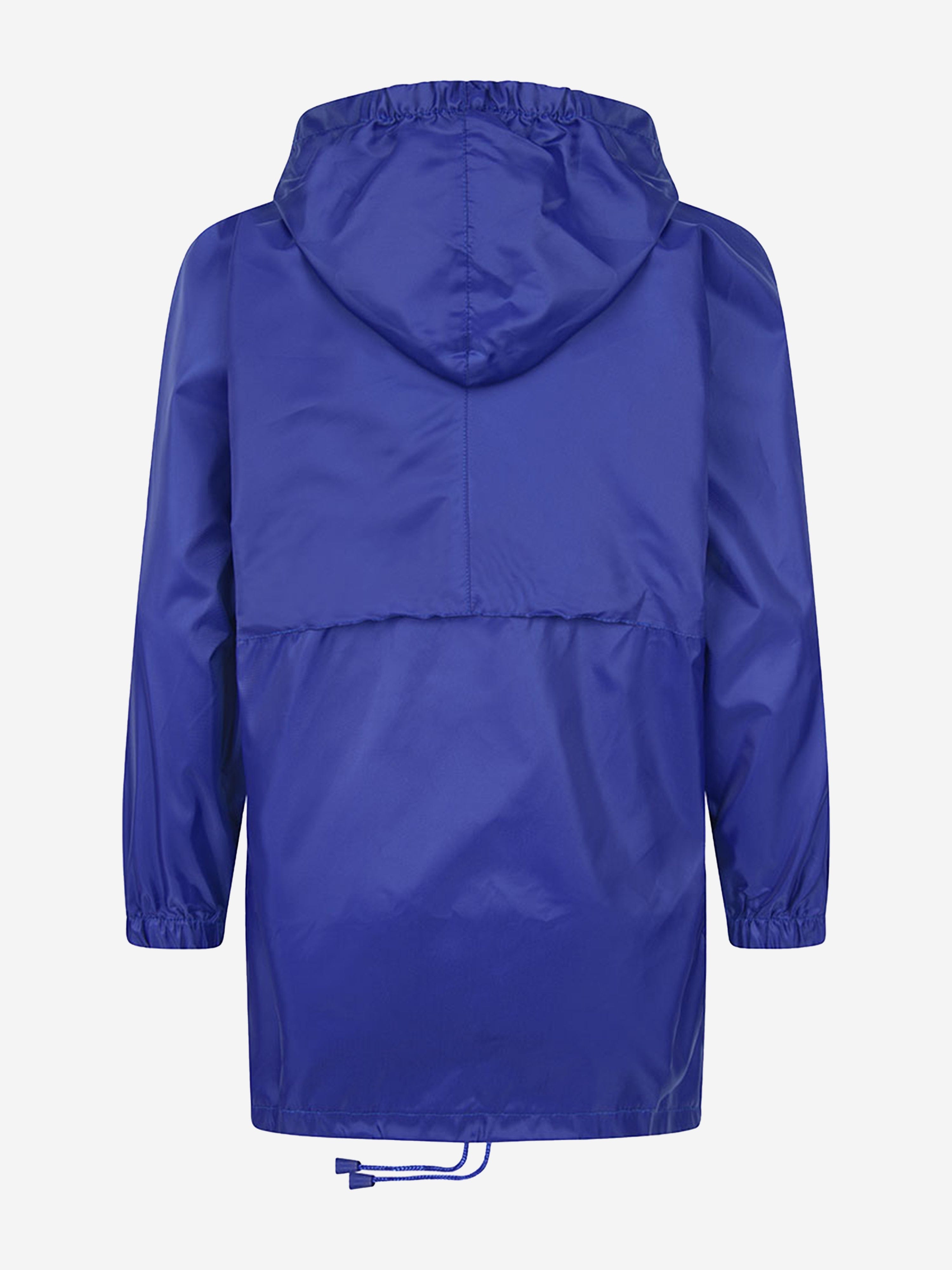 Zeco Kids School Cagoule In A Bag in Blue