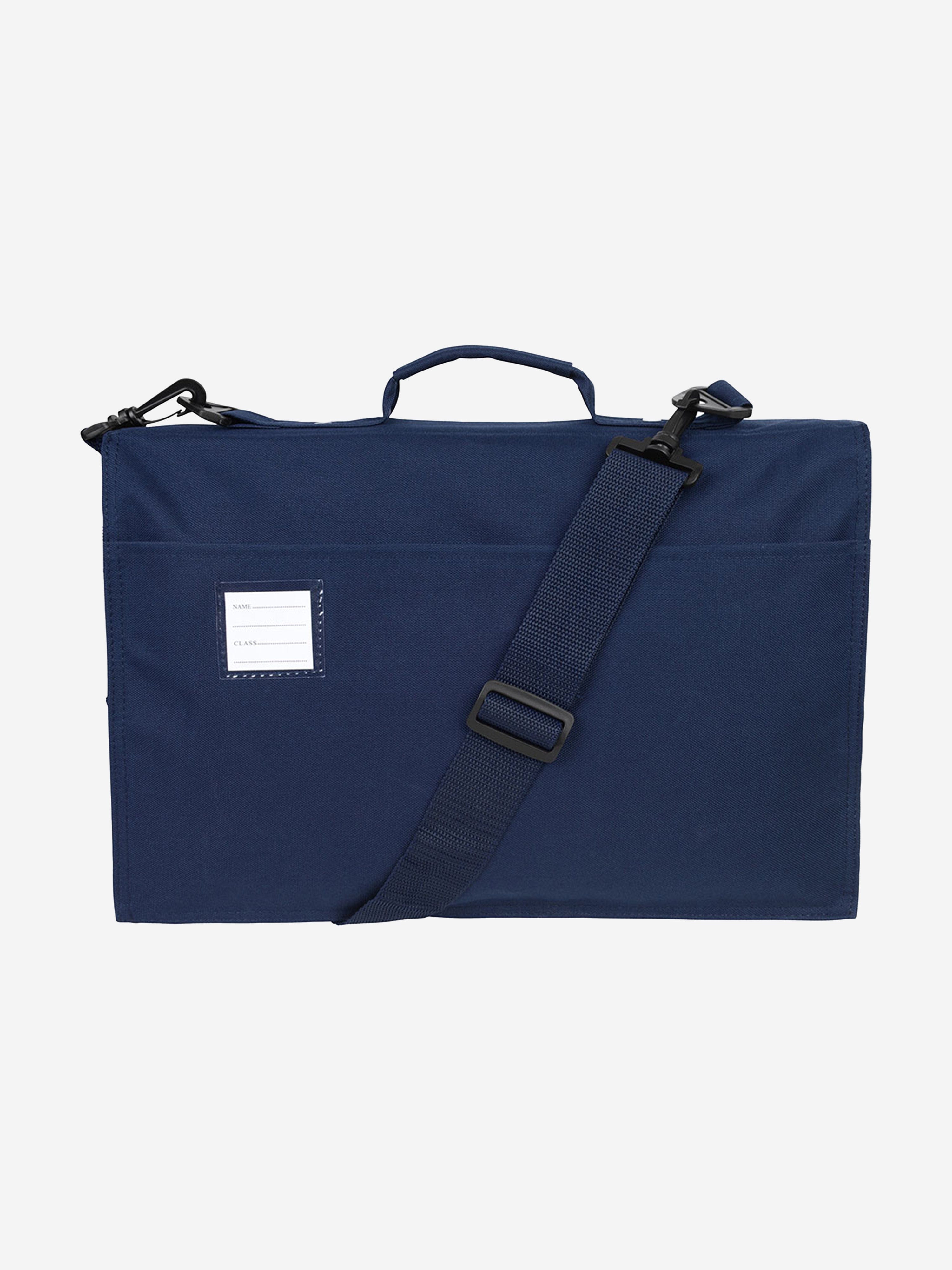 Zeco Kids School Document Case in Navy (34cm)