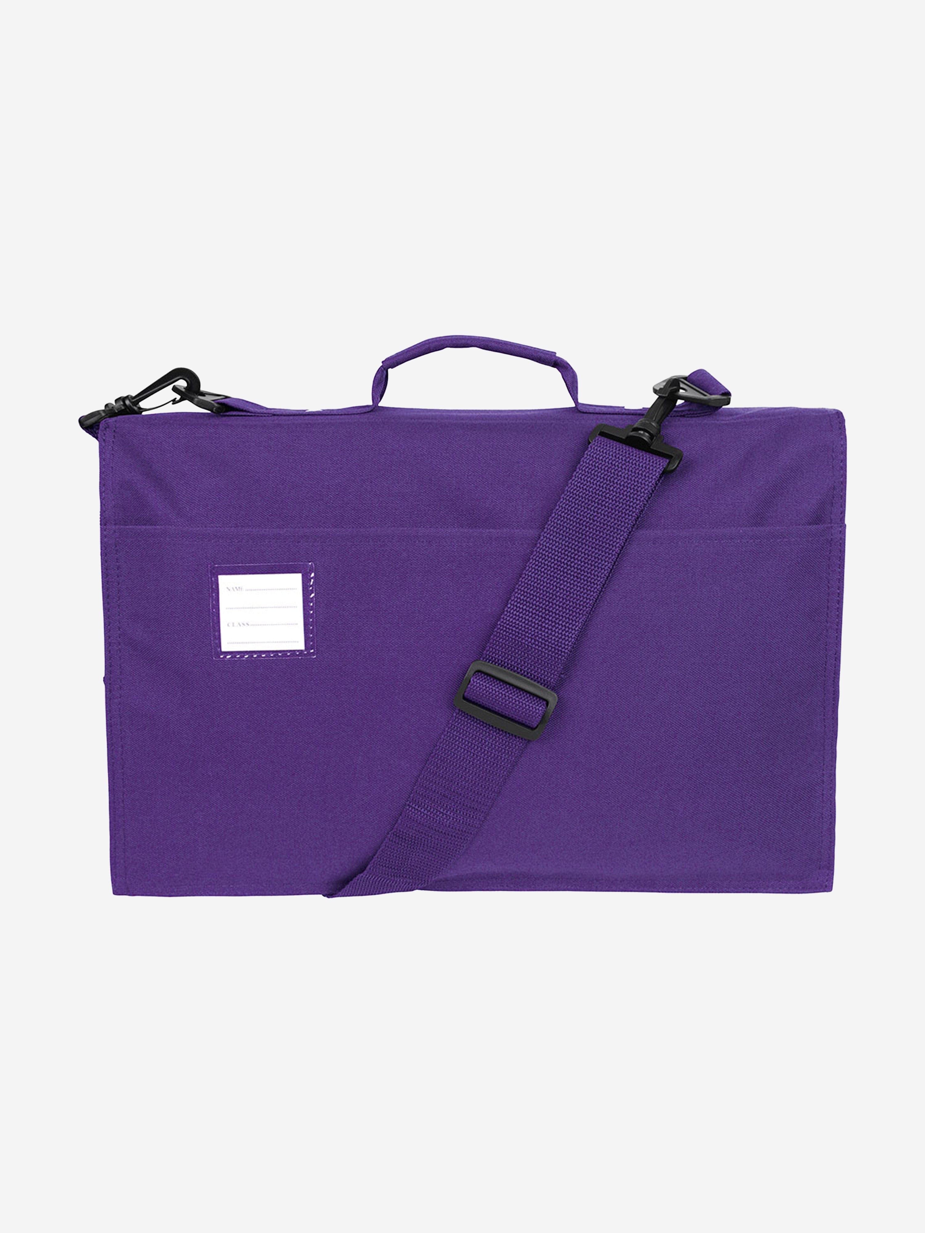 Zeco Kids School Document Case in Purple (34cm)