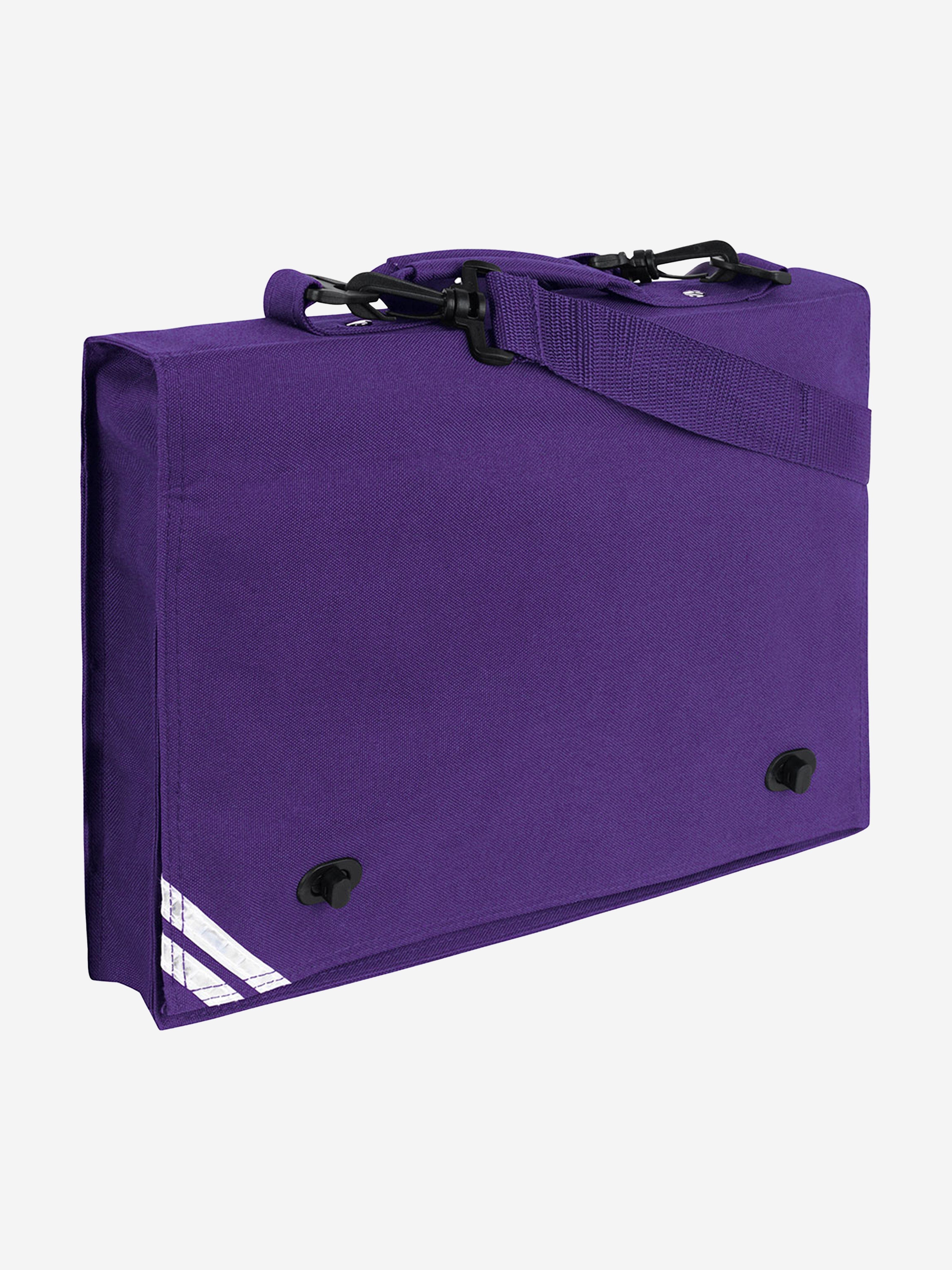 Zeco Kids School Document Case in Purple (34cm)