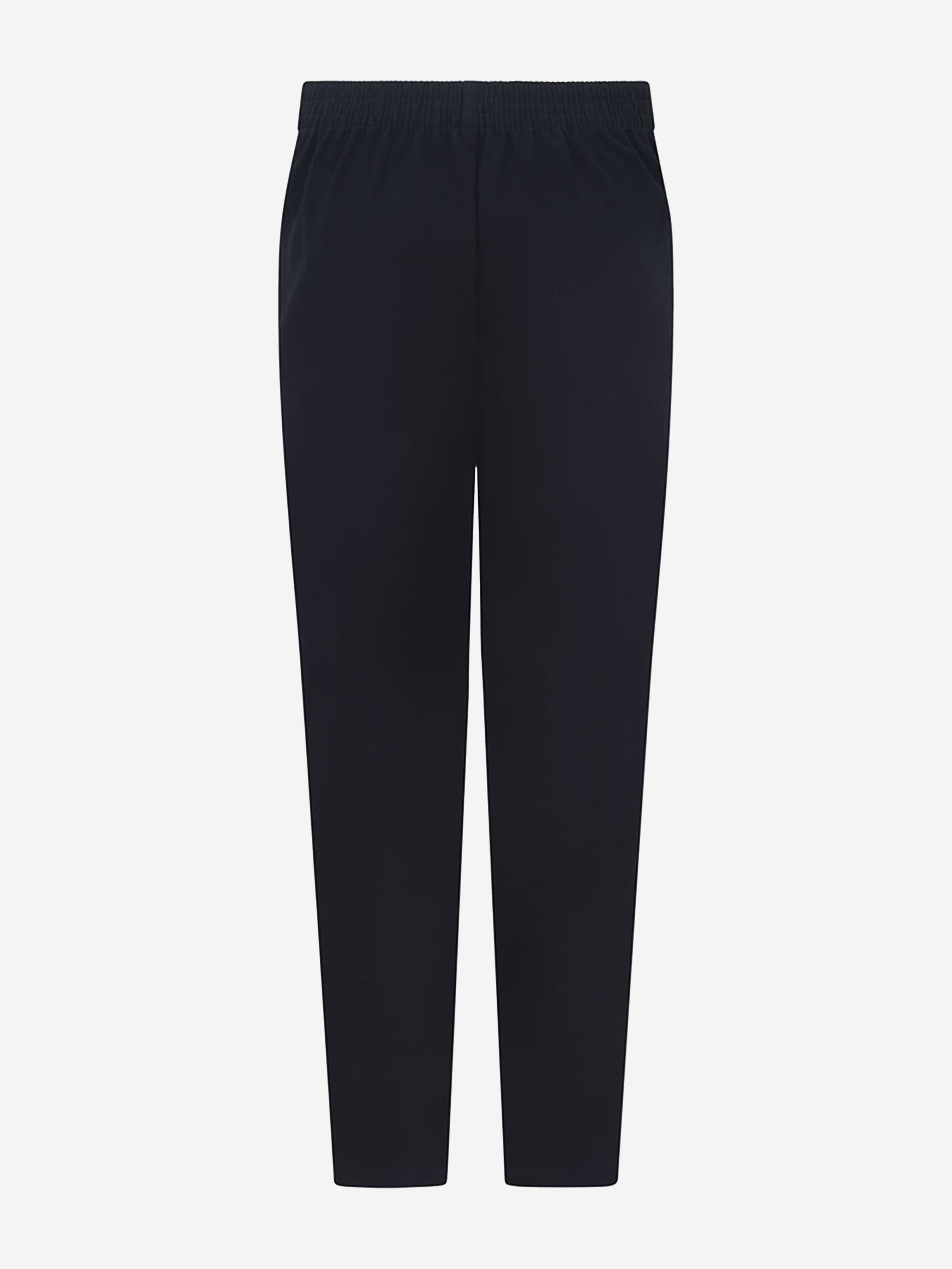 Zeco Girls School 2 Pocket Lycra Trousers in Navy