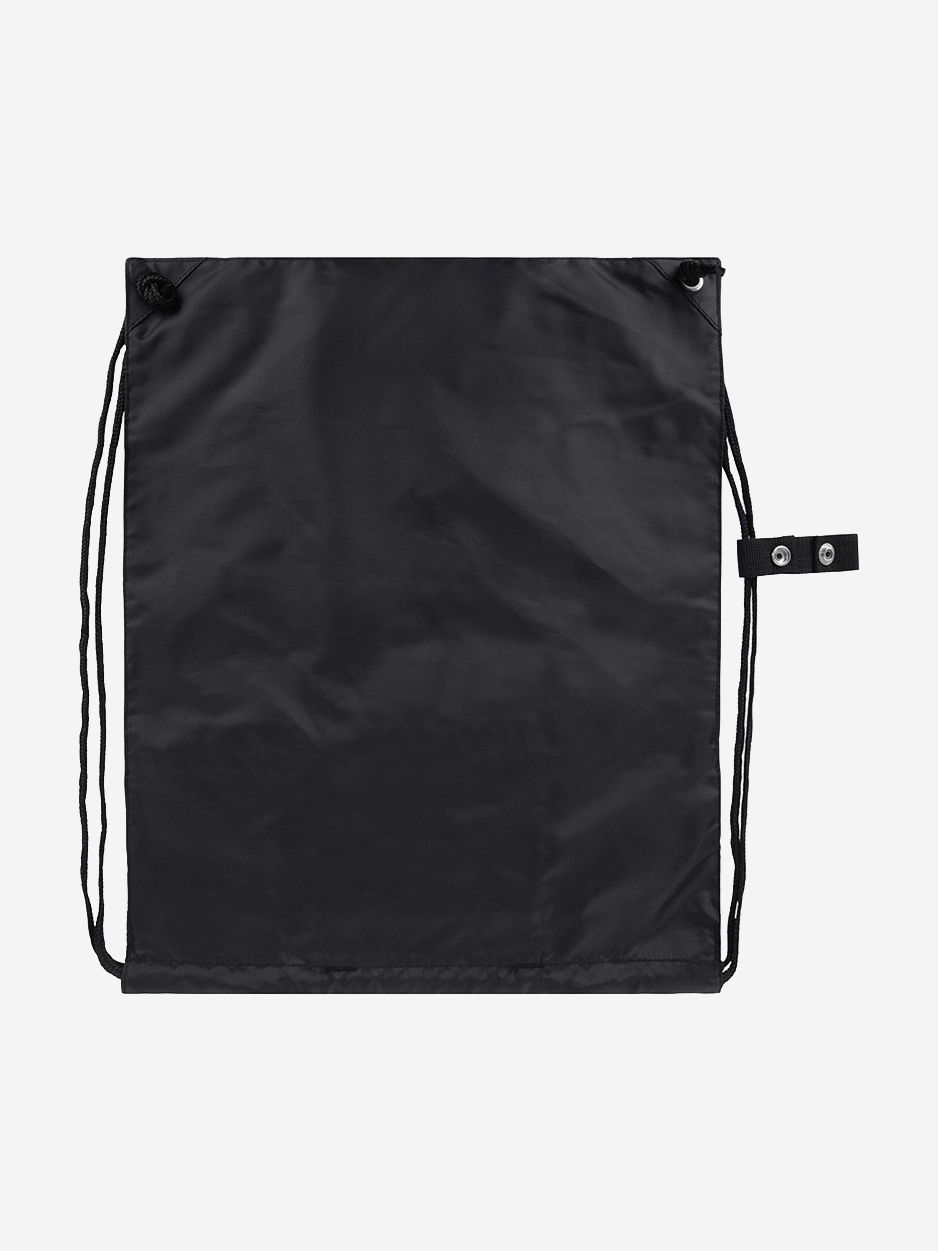 Zeco Kids School Senior Gym Bag in Black (50cm)