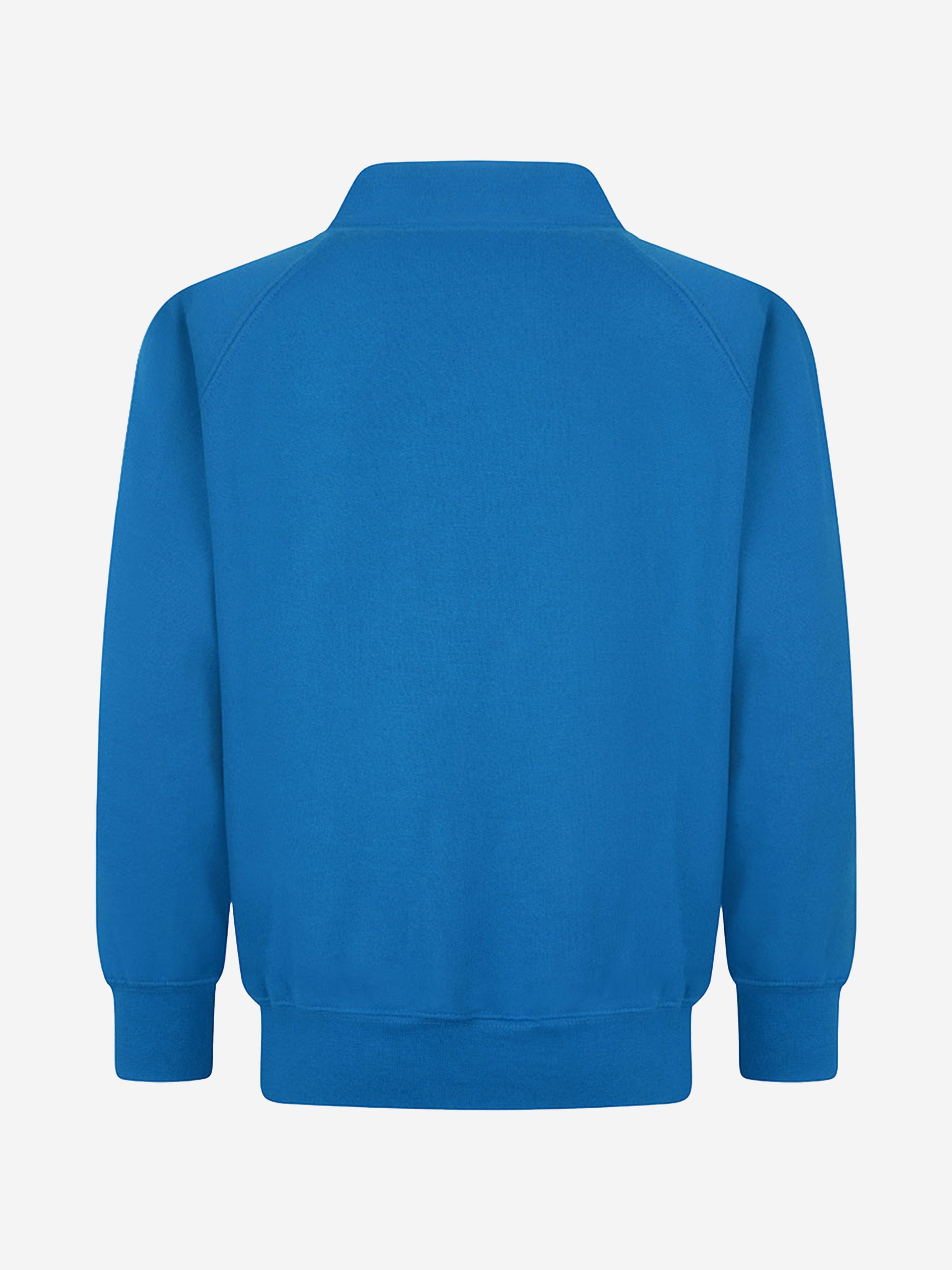 Zeco Kids School Sweatshirt Cardigan in Blue