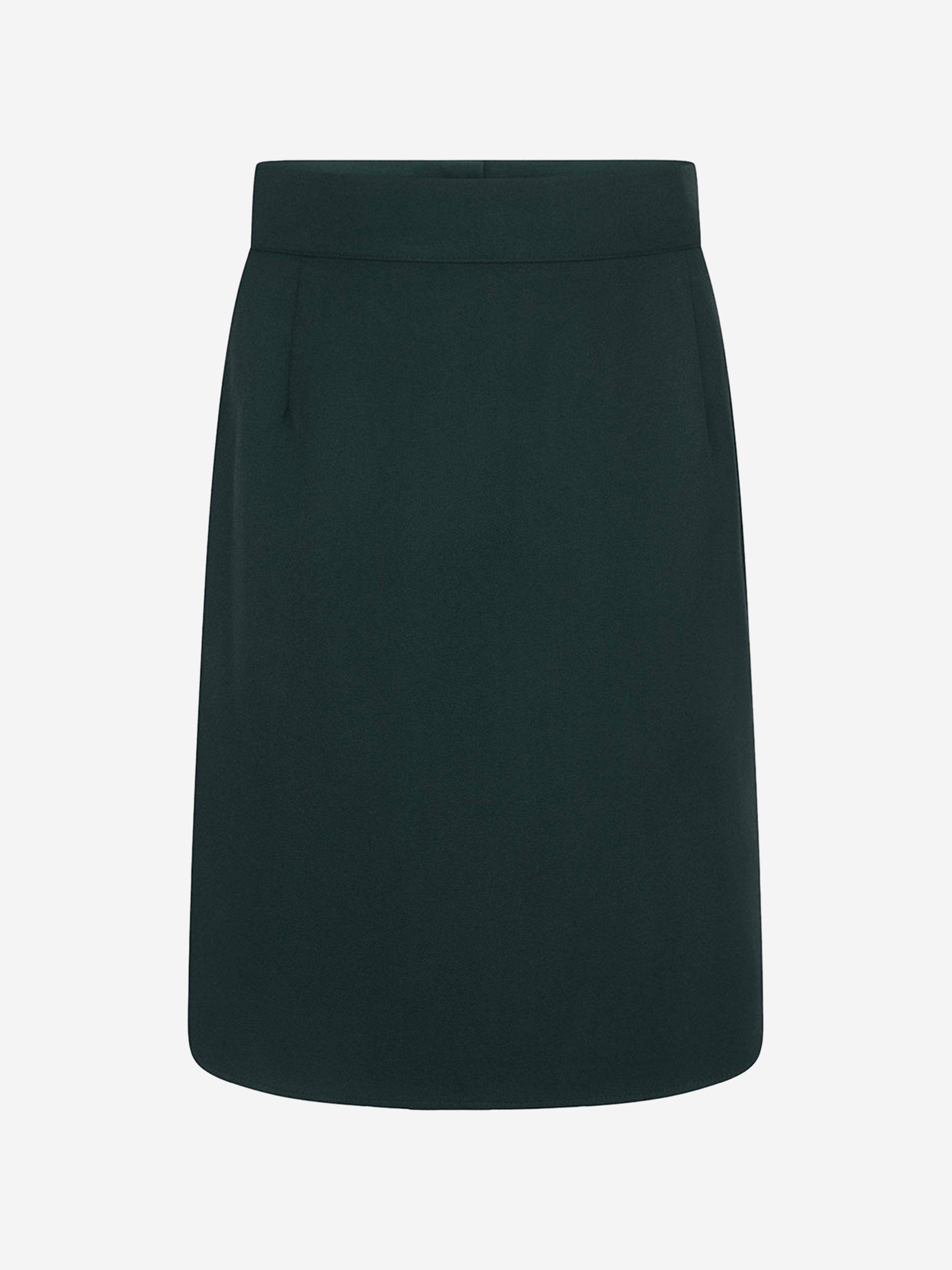 Zeco Girls School Pencil Skirt in Green