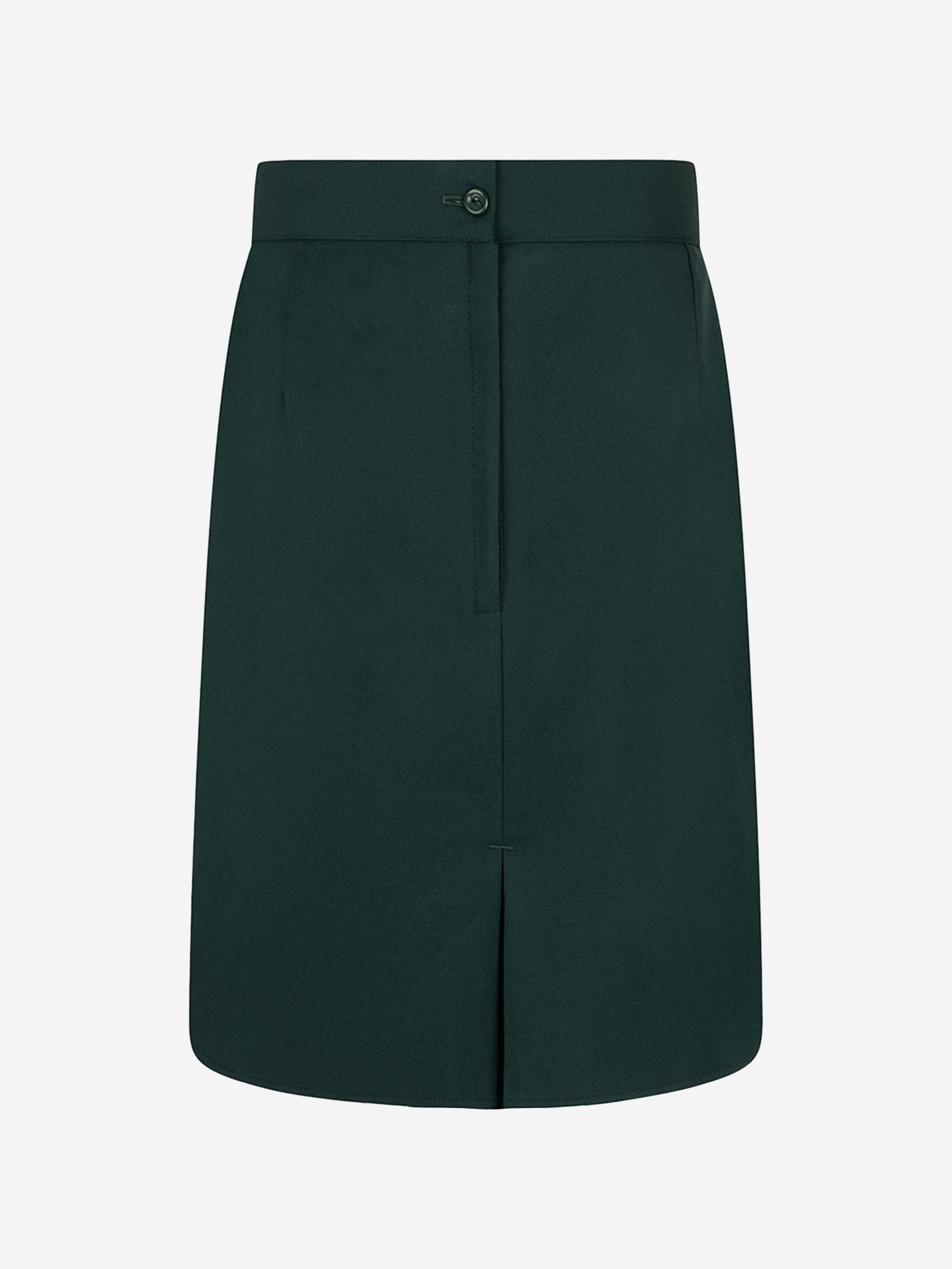 Zeco Girls School Pencil Skirt in Green