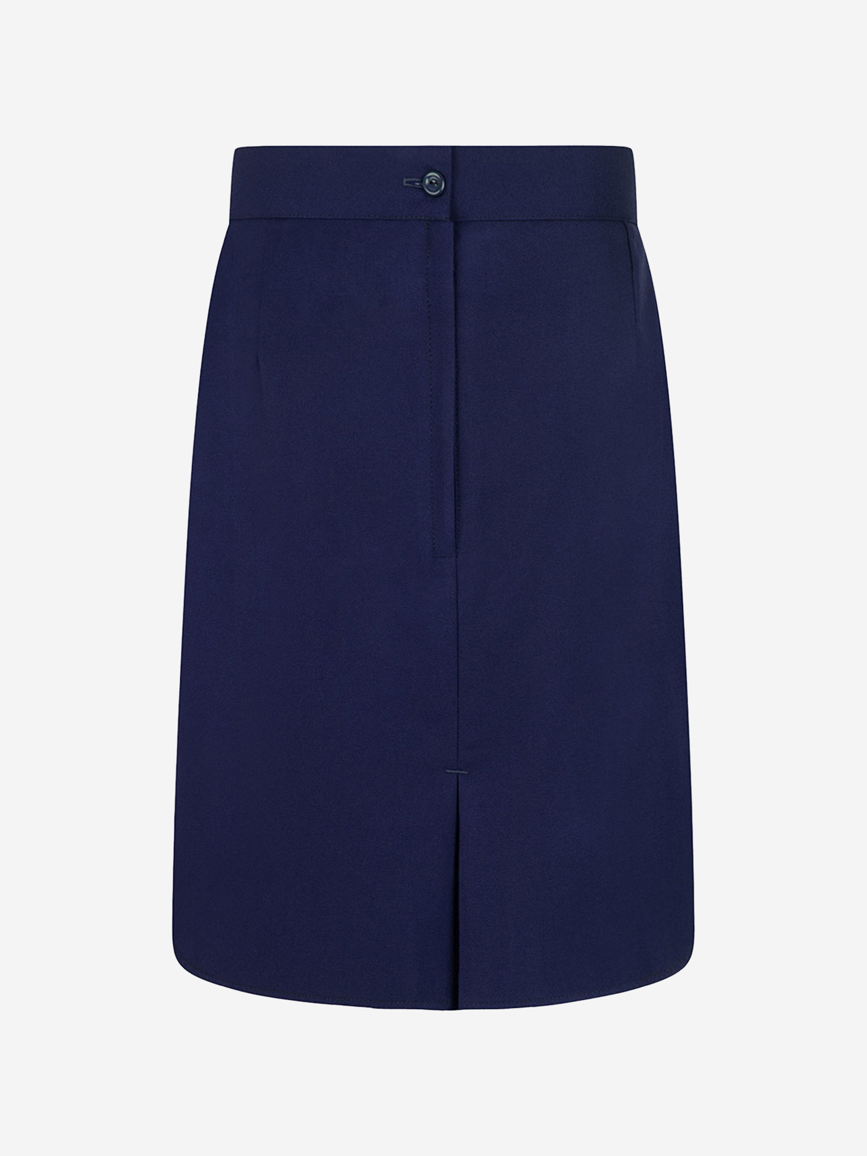 Zeco Girls School Pencil Skirt in Navy