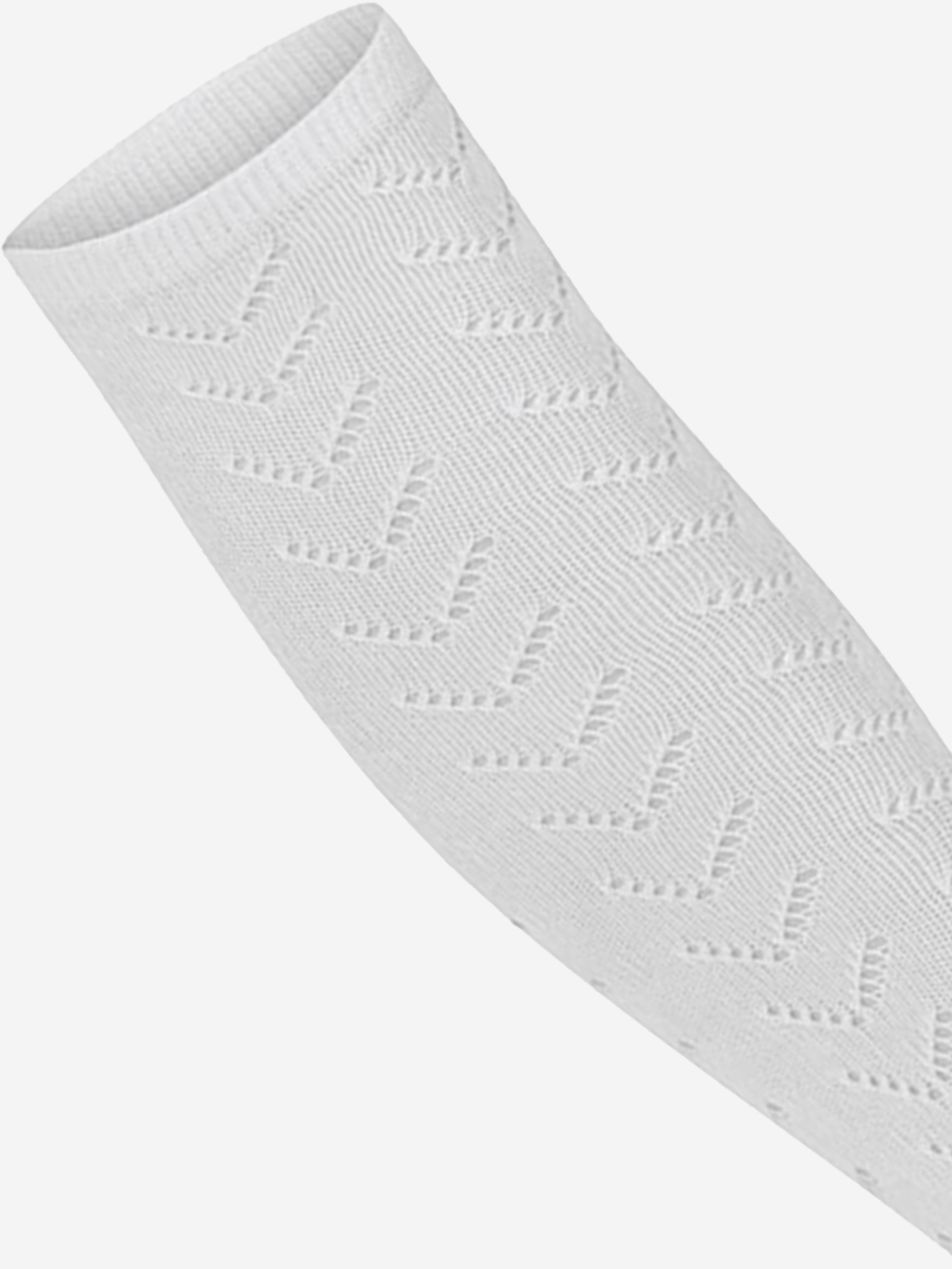 Zeco Girls School Pelerine Knee High Socks (3 Pack) in White