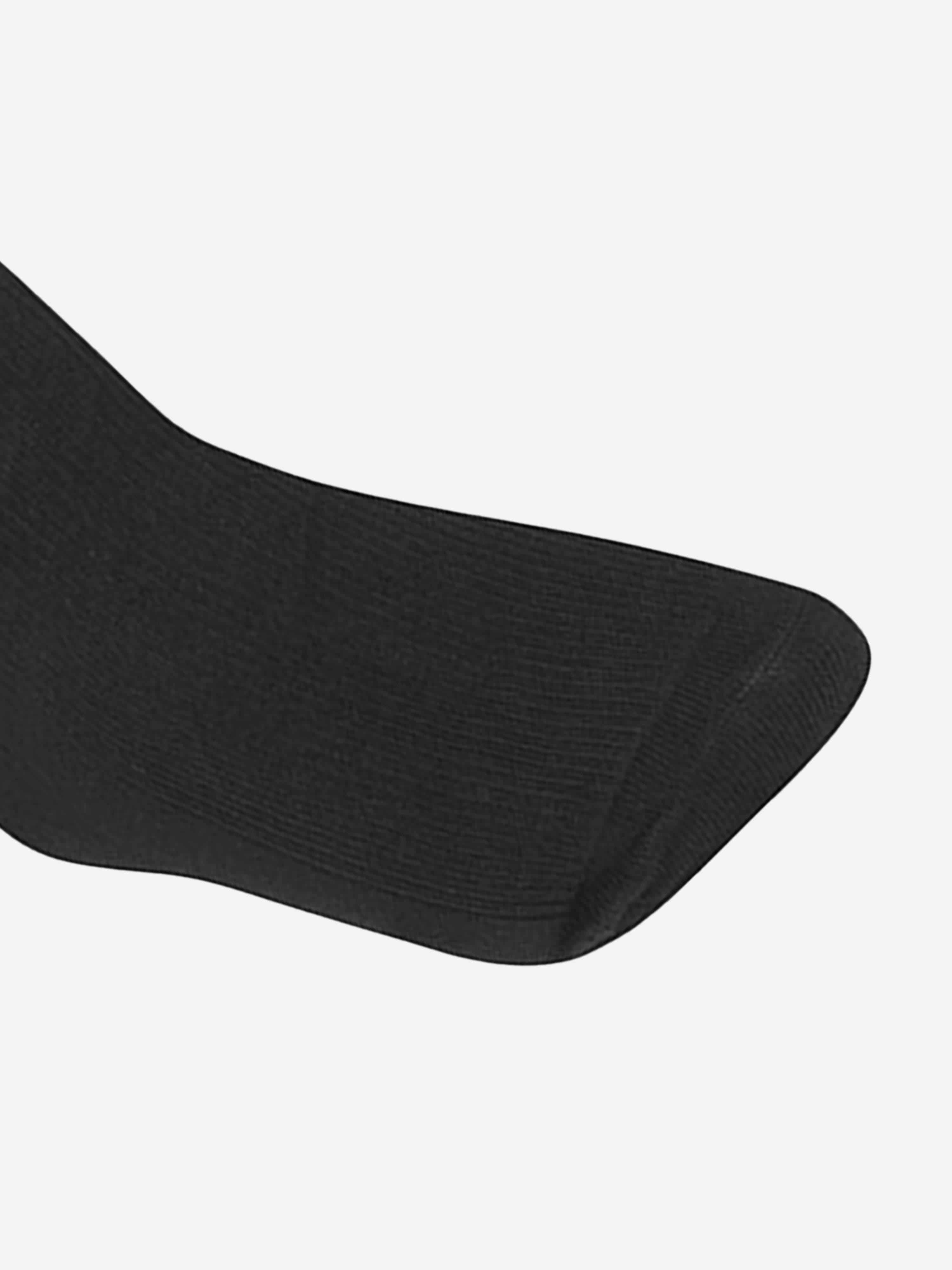 Zeco Girls School Knee High Socks (3 Pack) in Black