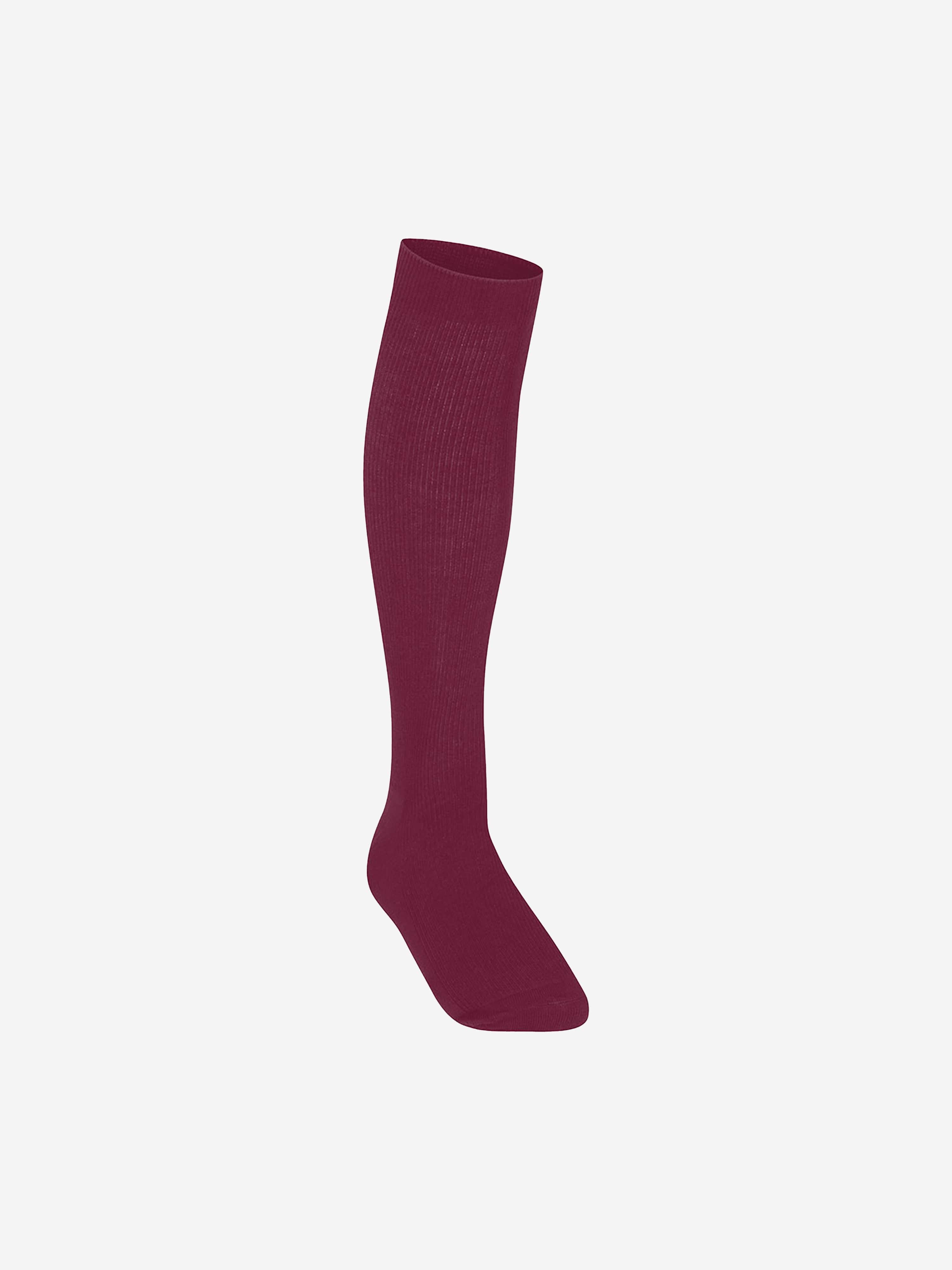 Zeco Girls School Knee High Socks (3 Pack) in Purple