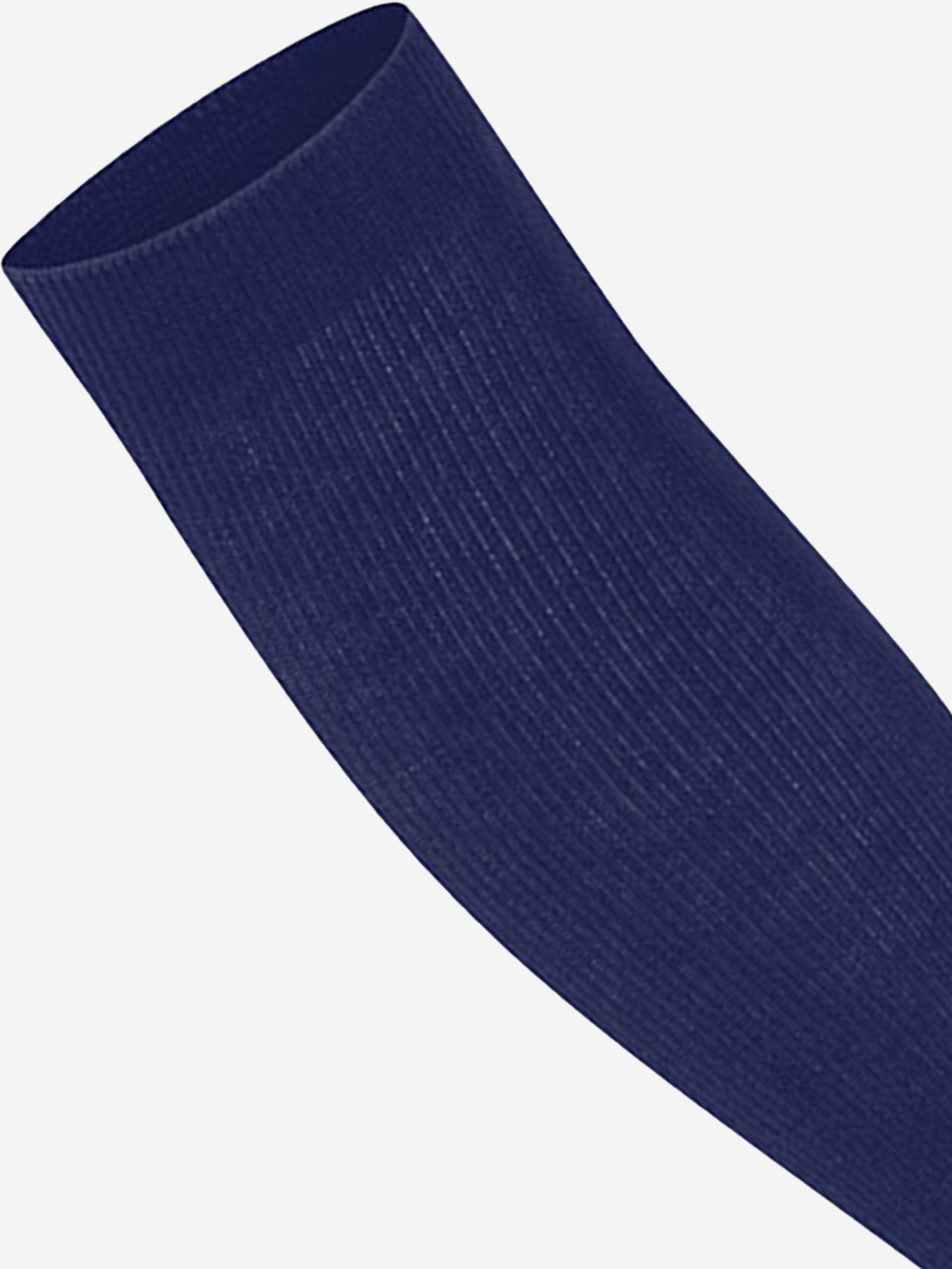 Zeco Girls School Knee High Socks (3 Pack) in Navy