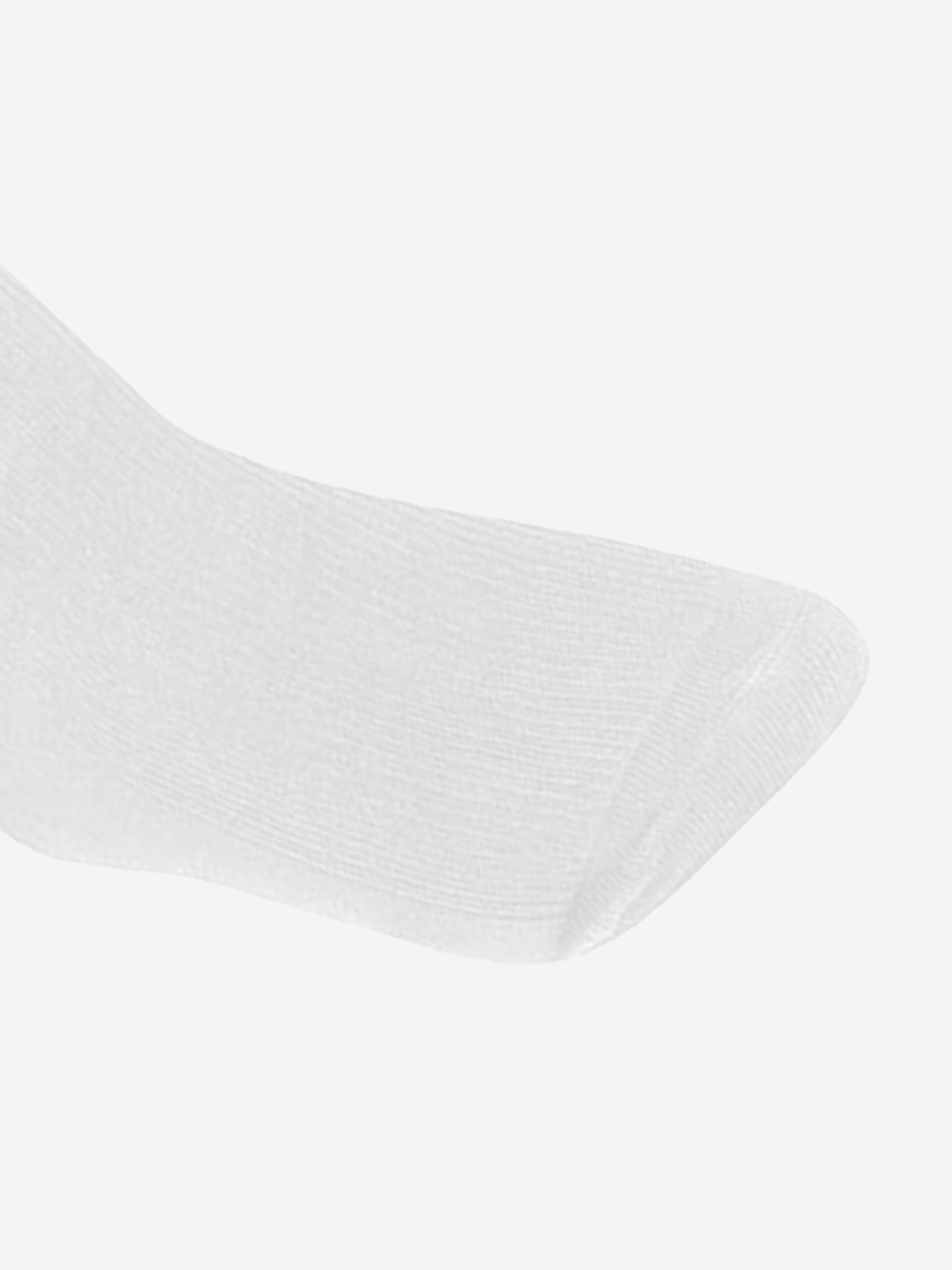 Zeco Girls School Knee High Socks (3 Pack) in White