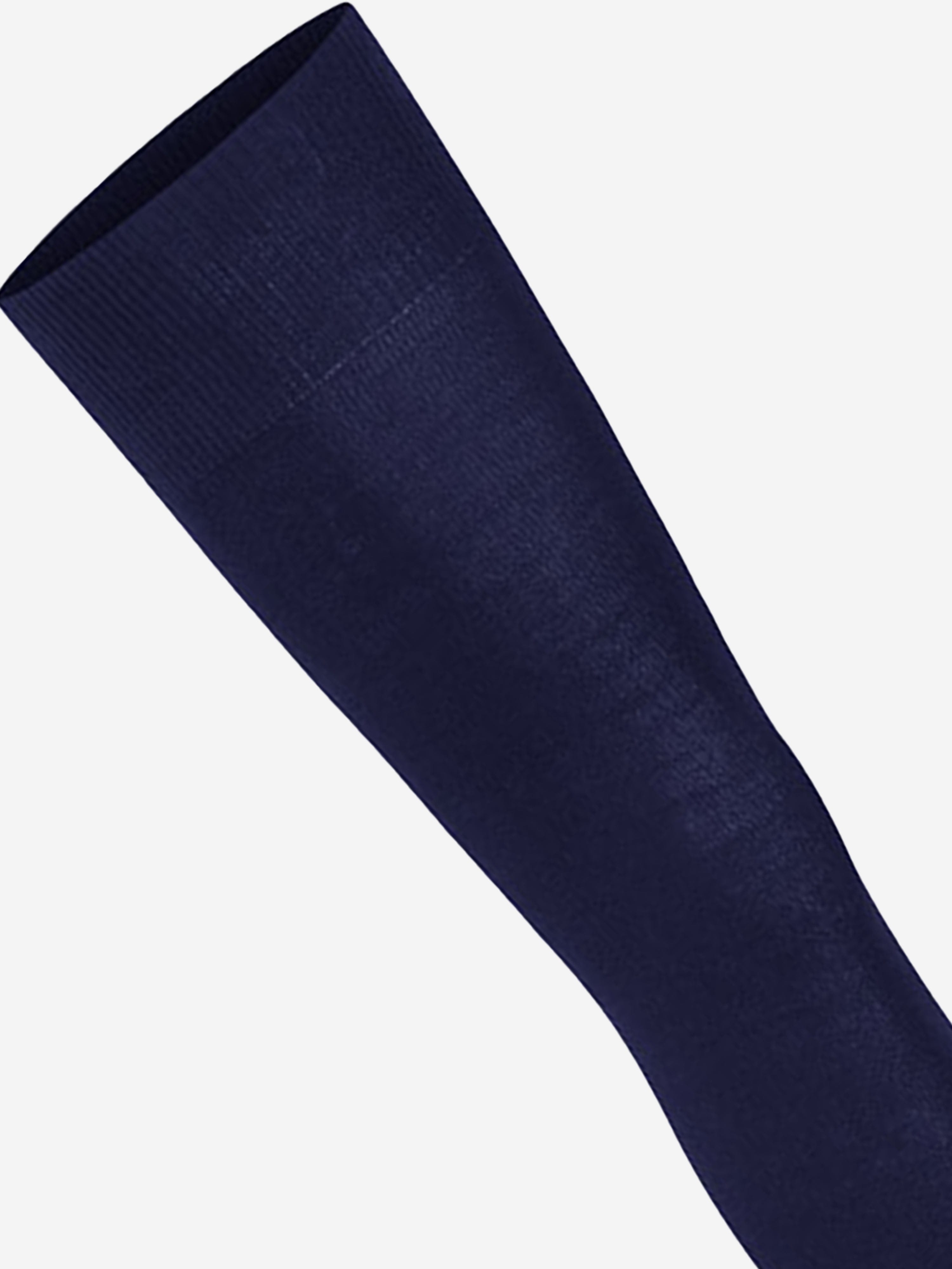 Zeco Girls School Overknee Socks in Navy