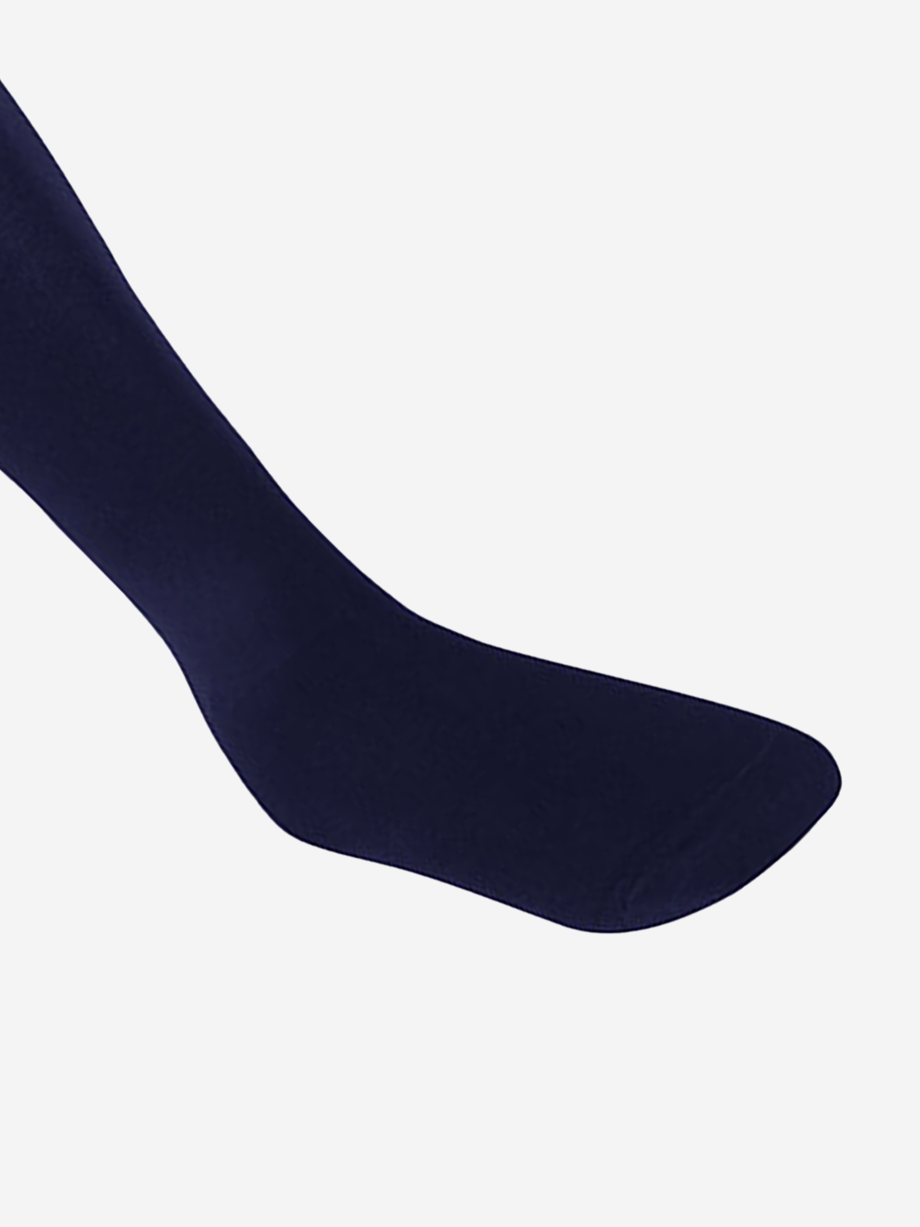 Zeco Girls School Overknee Socks in Navy