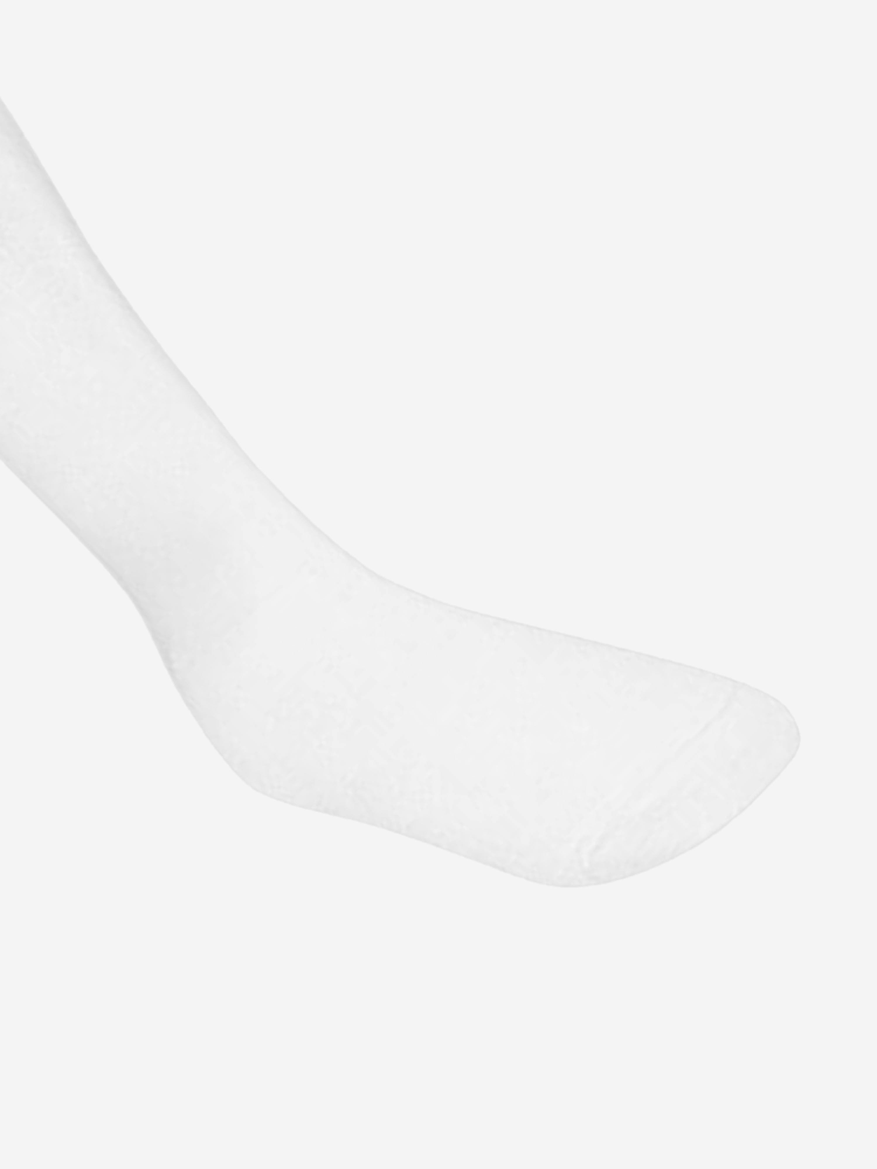 Zeco Girls School Overknee Socks in White