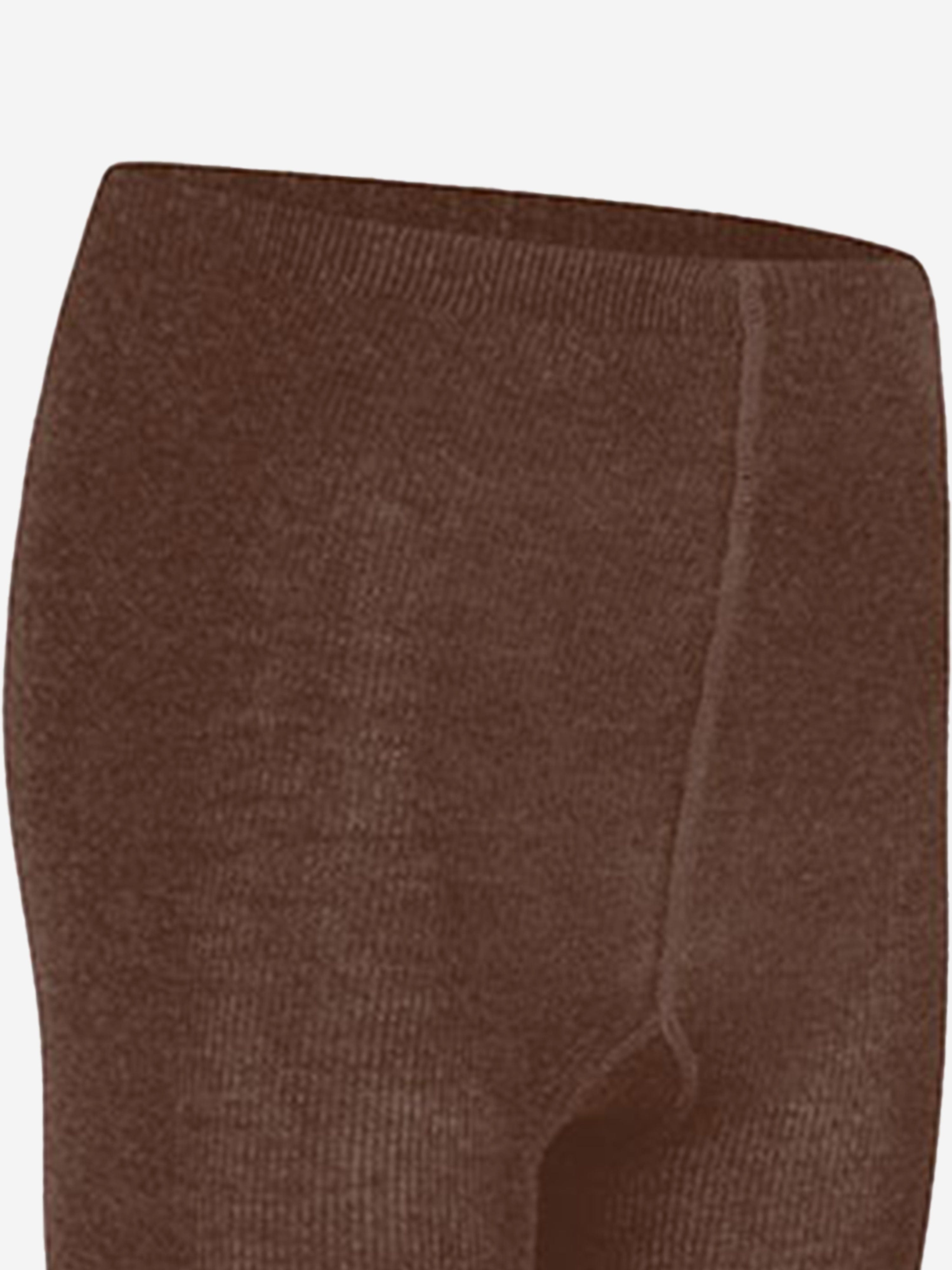 Zeco Girls School Cotton Tights (2 Pack) in Brown