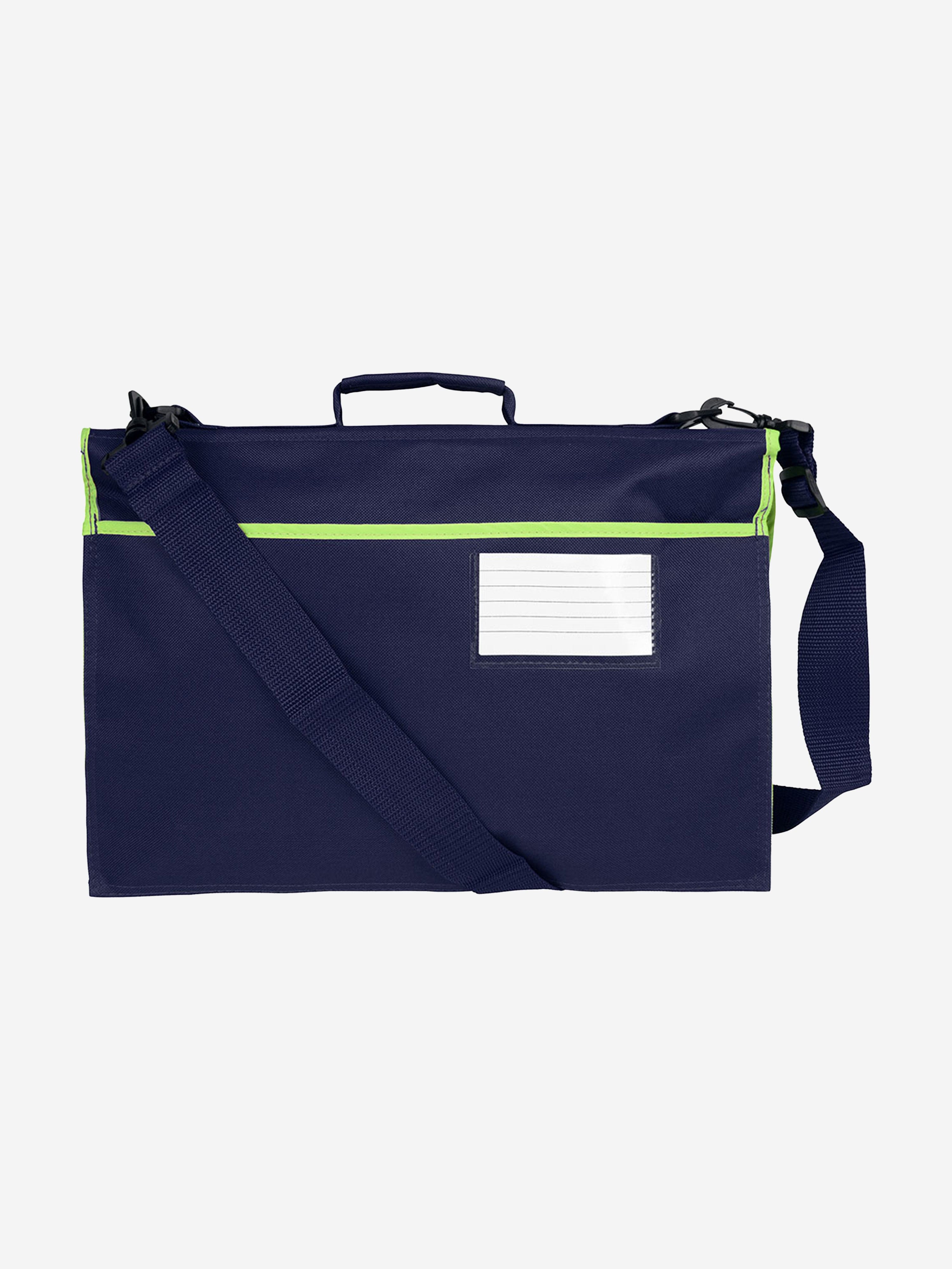 Zeco Kids School Hi-Viz Document Case in Navy (34cm)